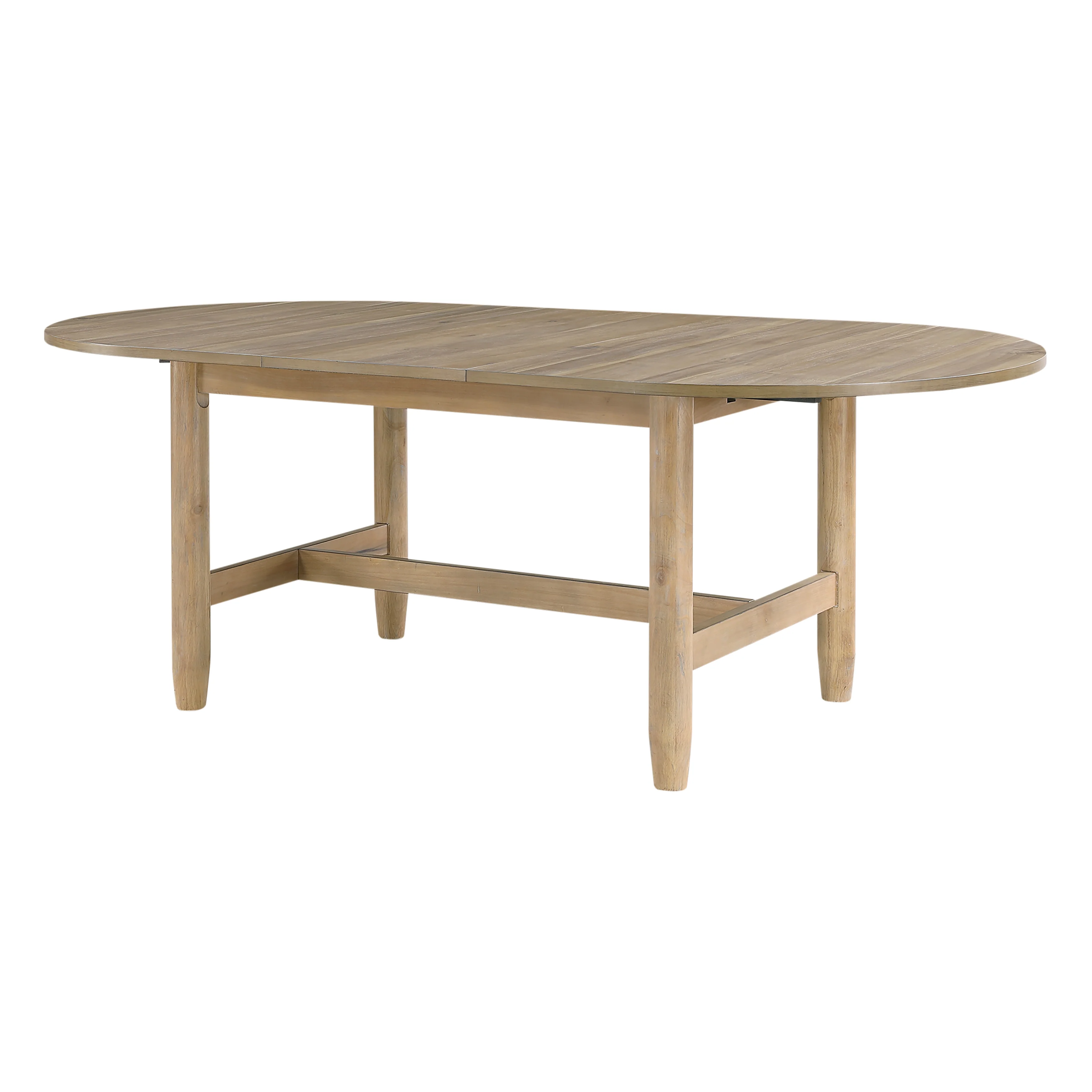Myrna Natural/Beige 5-Piece Dining Table Set - Image 3