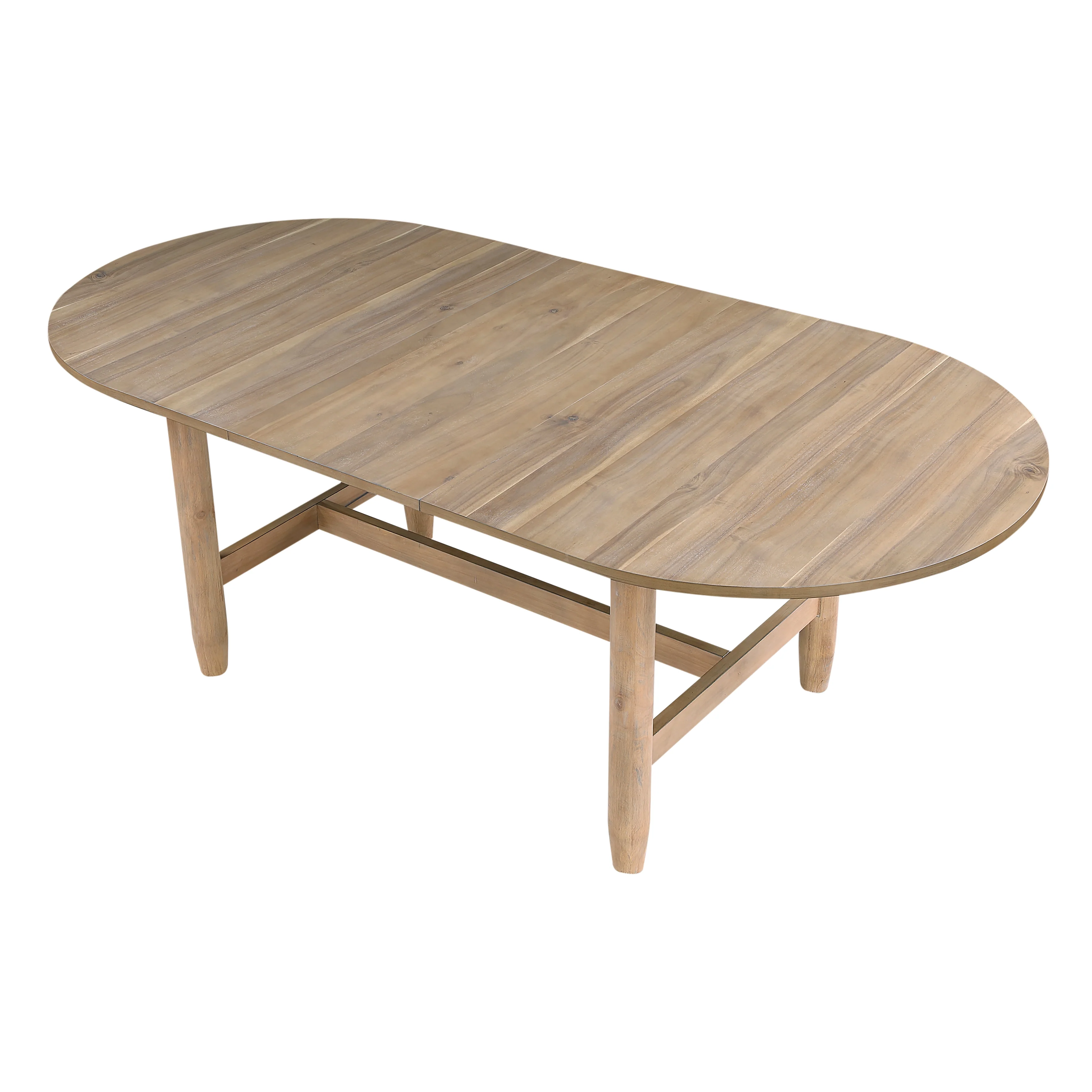 Myrna Natural/Beige 5-Piece Dining Table Set - Image 4