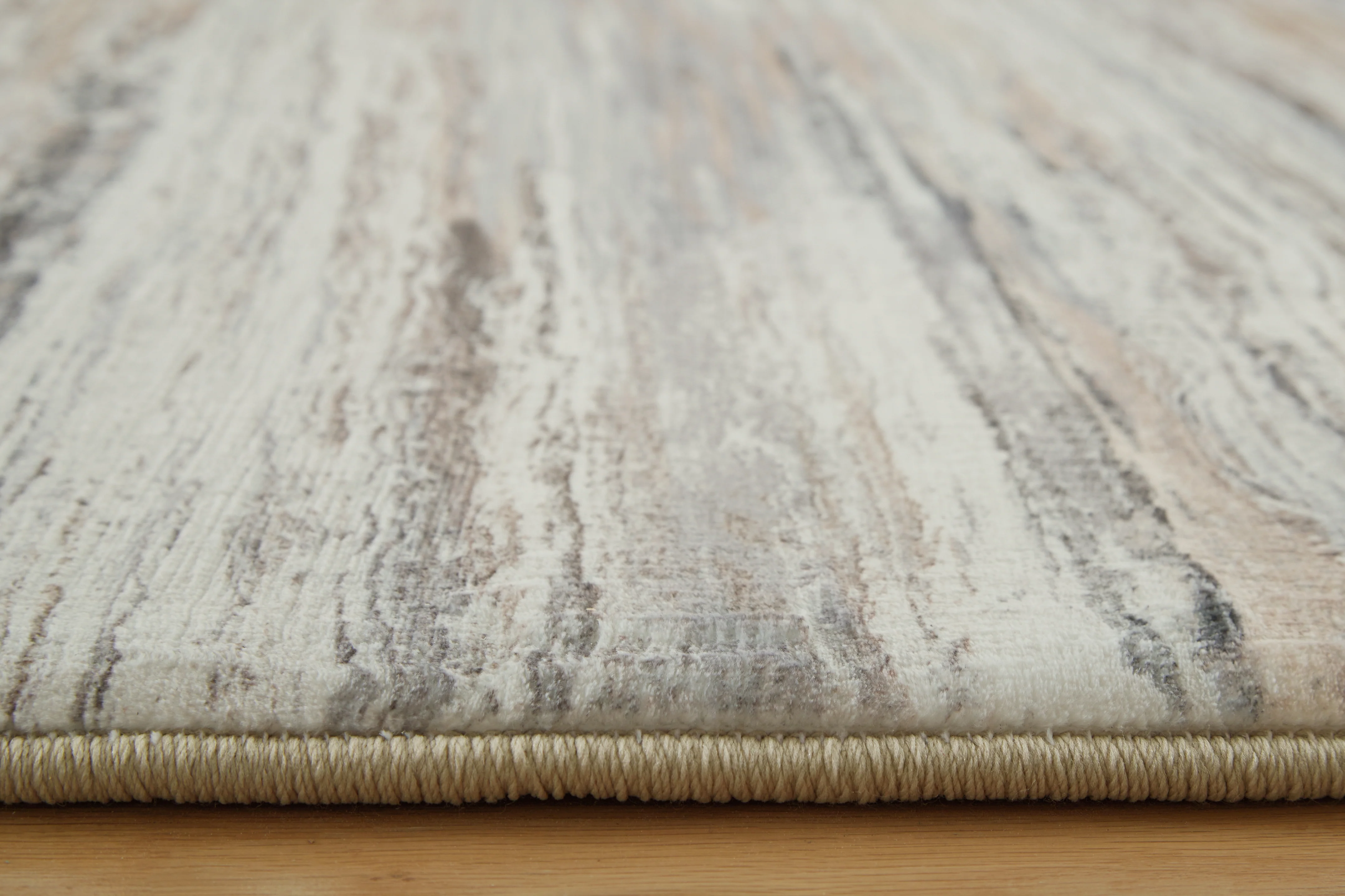 Nace Gray/Brown/White Memory Foam Large Rug - Image 3