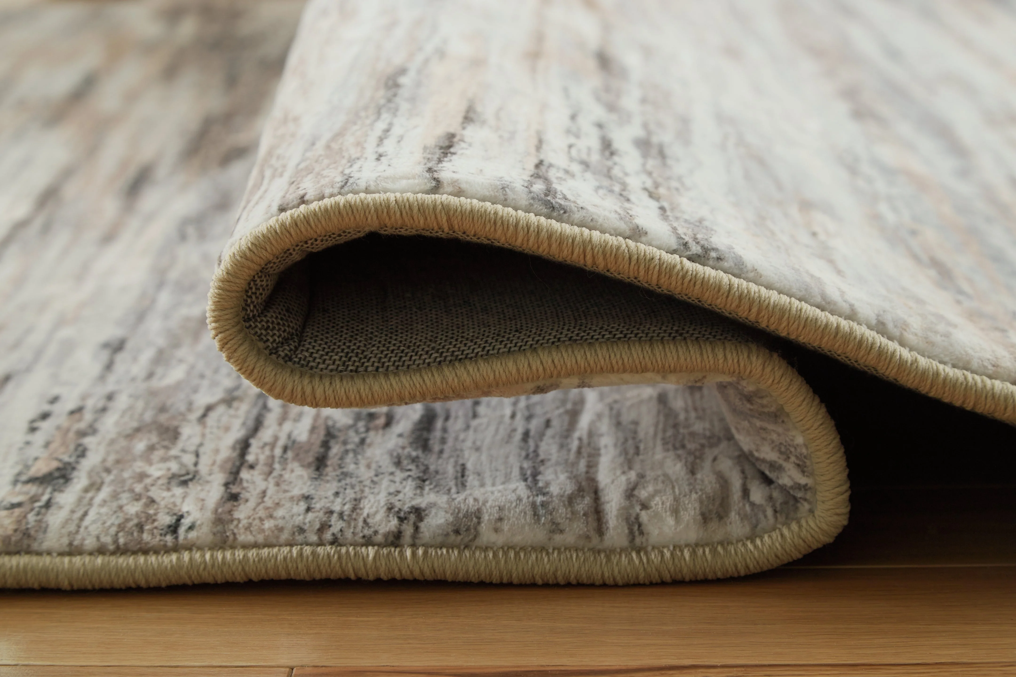 Nace Gray/Brown/White Memory Foam Large Rug (Online Special Price) - Image 4