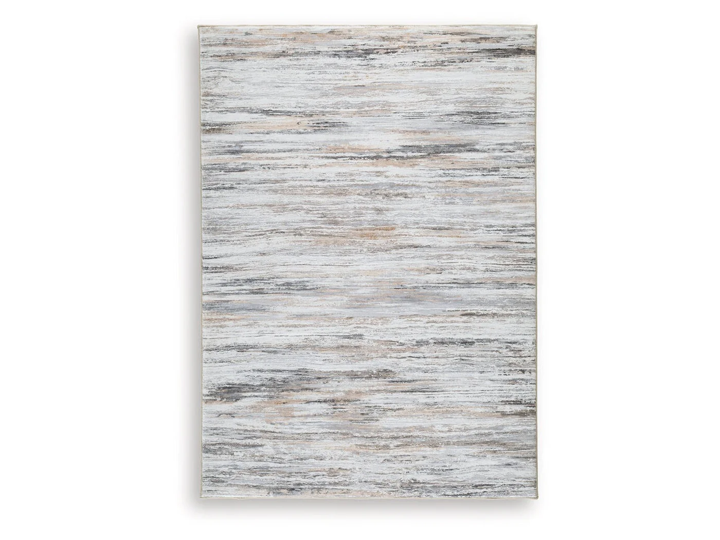 Nace Gray/Brown/White Memory Foam Medium Rug (Online Special Price)