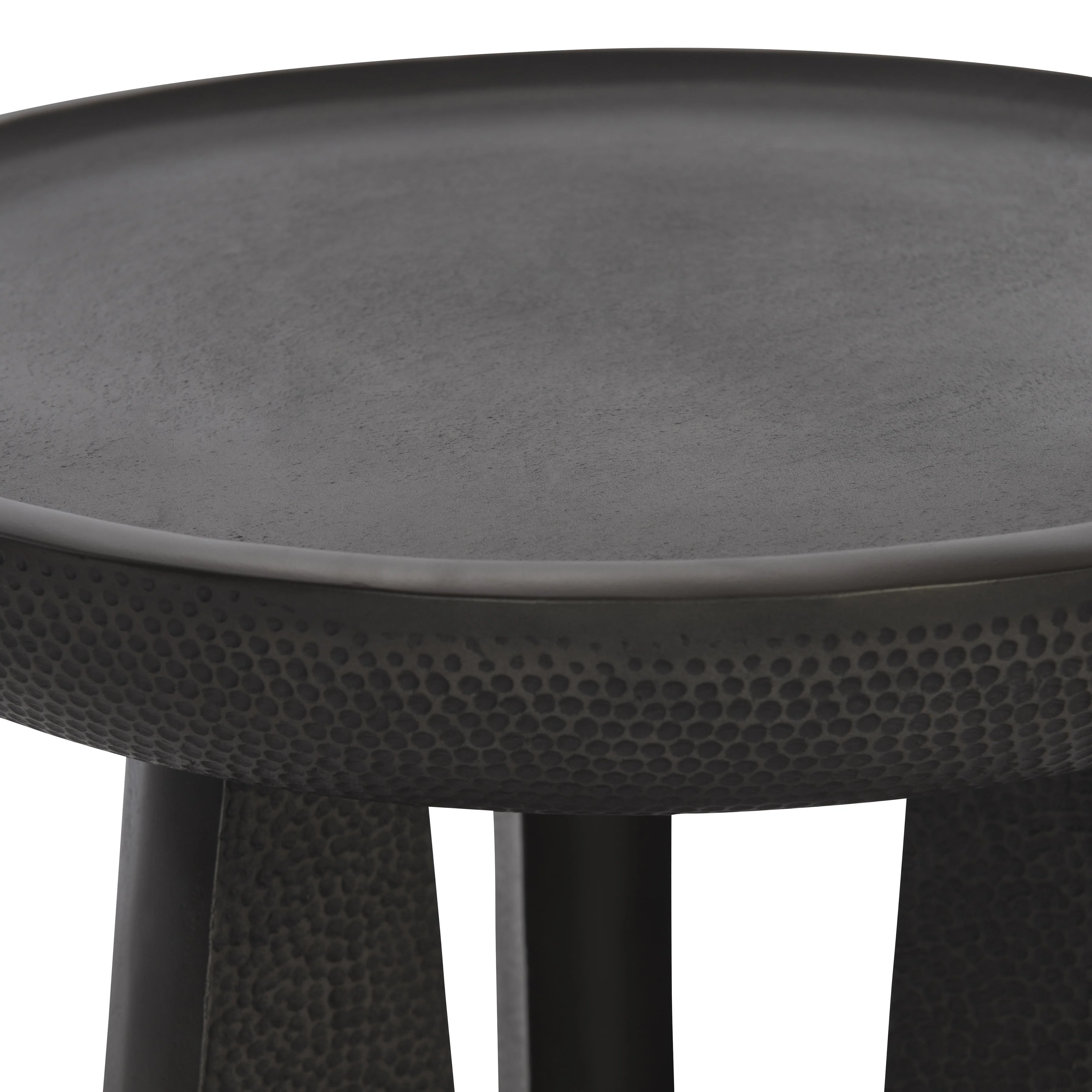 Nala Black Nickel Side Table - Image 6
