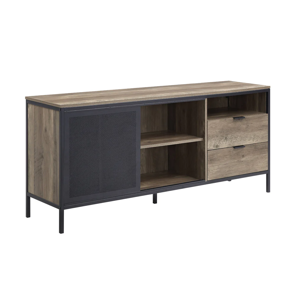 Nantan Oak TV Stand - Image 3
