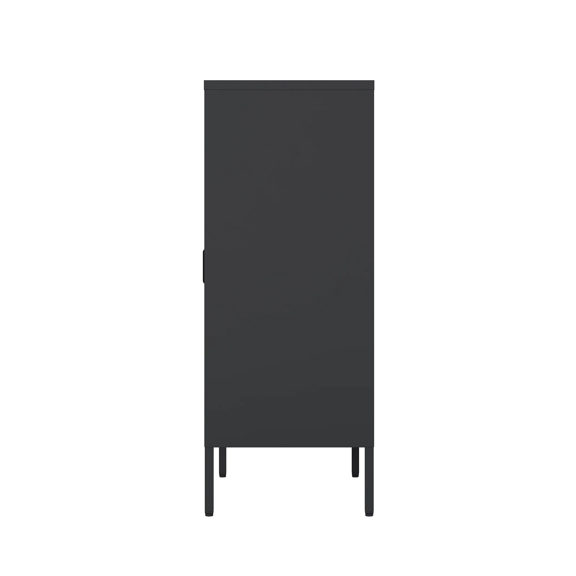 Naomi 31.5" Accent Cabinet in Black - Image 8