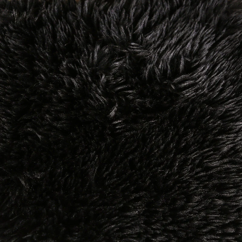 Nappi Black Loveseat - Image 3