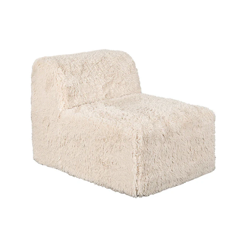 Nappi Sand Large L-Sectional w/ Ottoman - Image 4