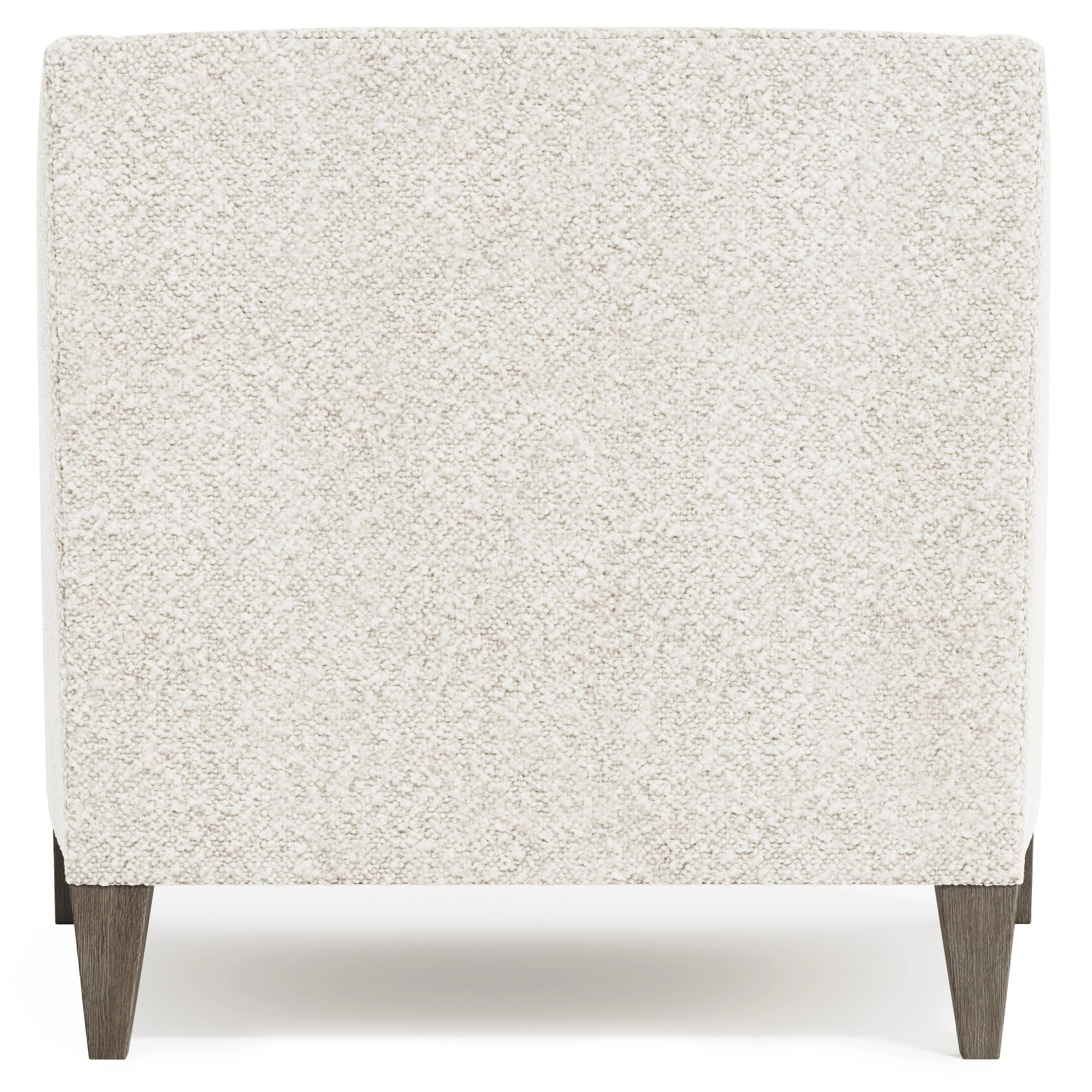 Nash White/Cream Fabric Chair - Image 4