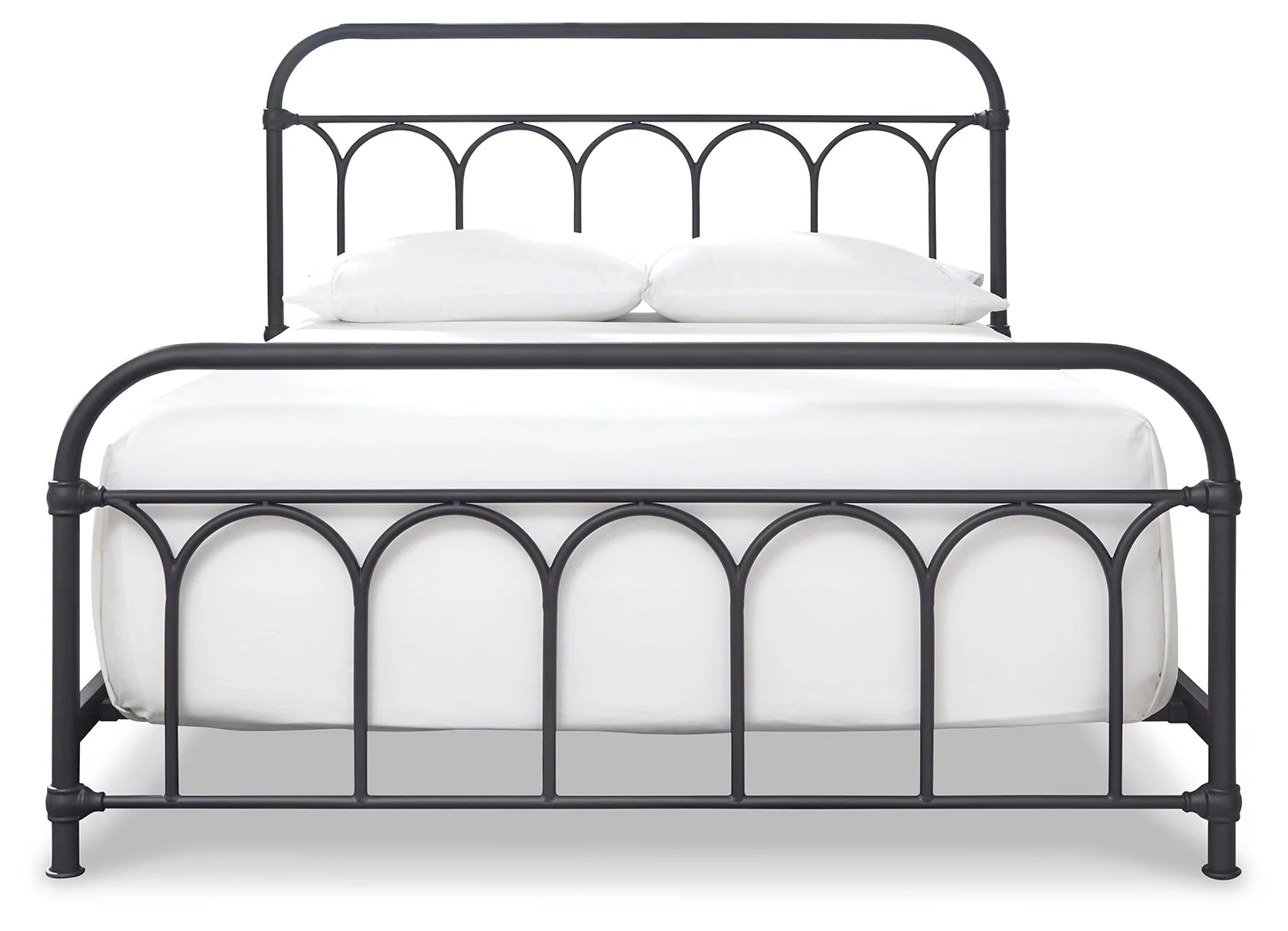 Nashburg Queen Metal Bed - Image 3