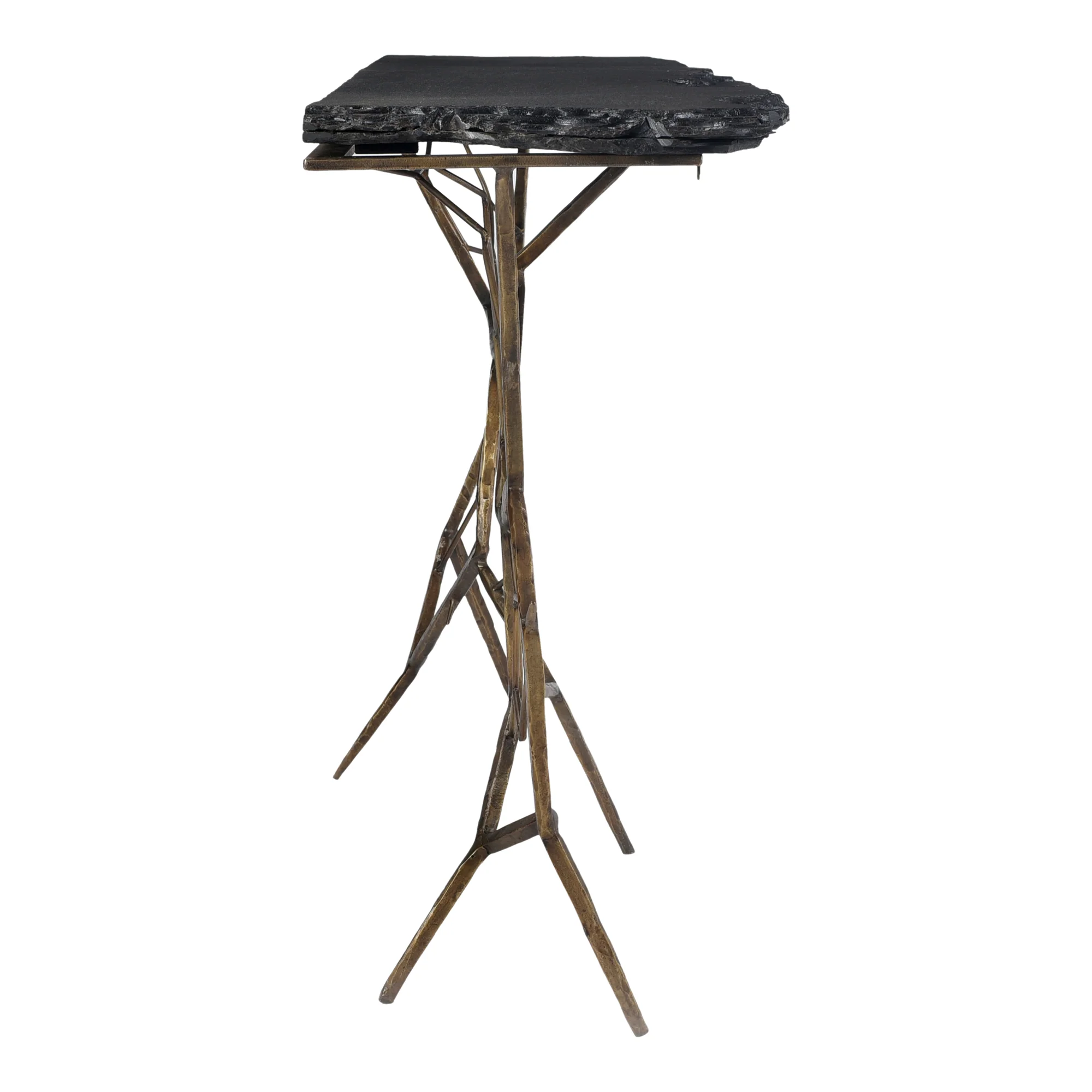 Nate Dark Grey Console Table - Image 3