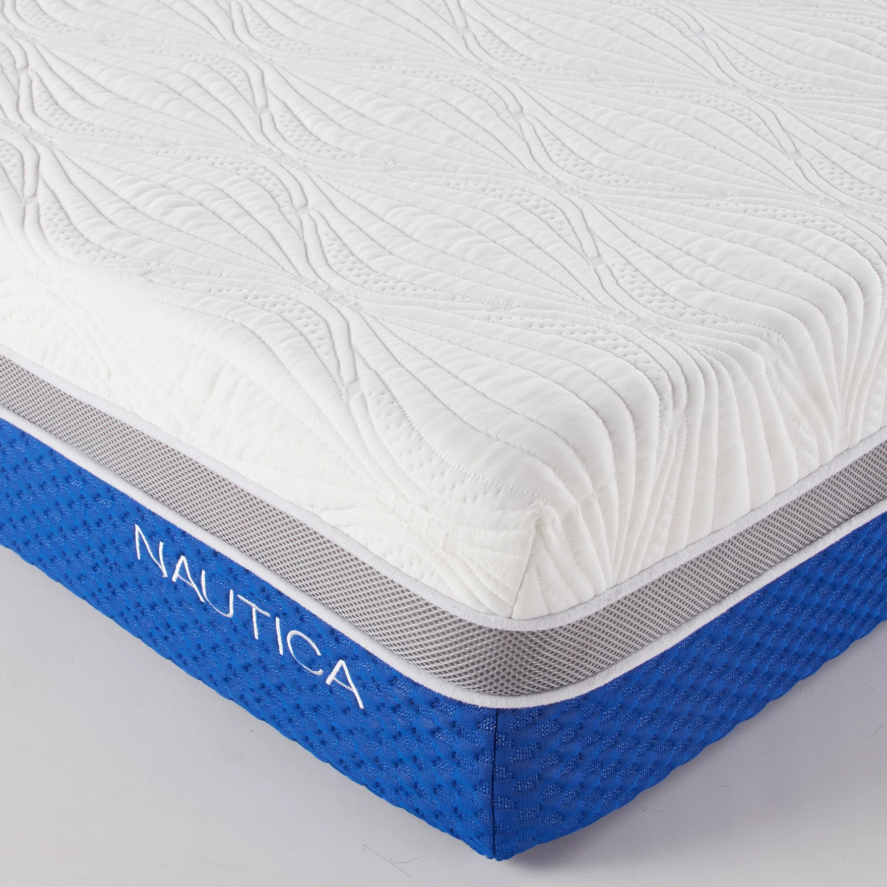 Nautica Calm White 10" Gel Memory Foam Mattress - Image 5