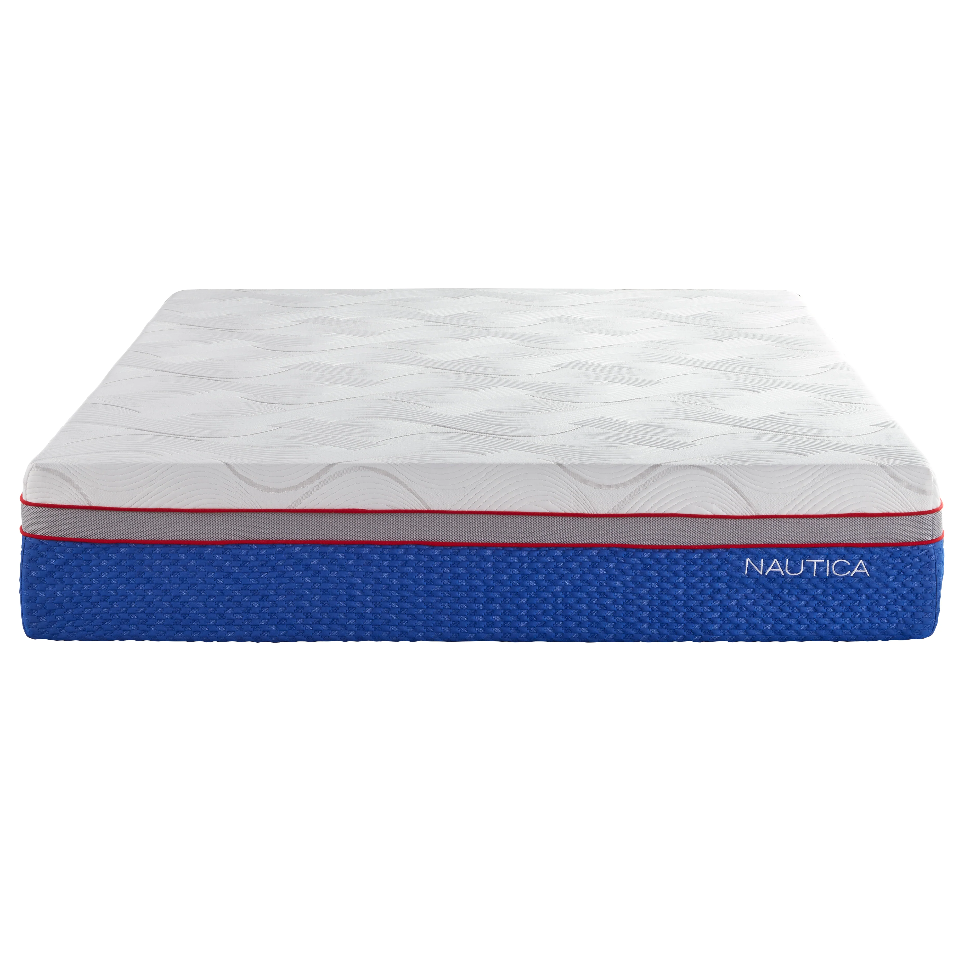 Nautica Serenity White 12" Gel Memory Foam Mattress - Image 3