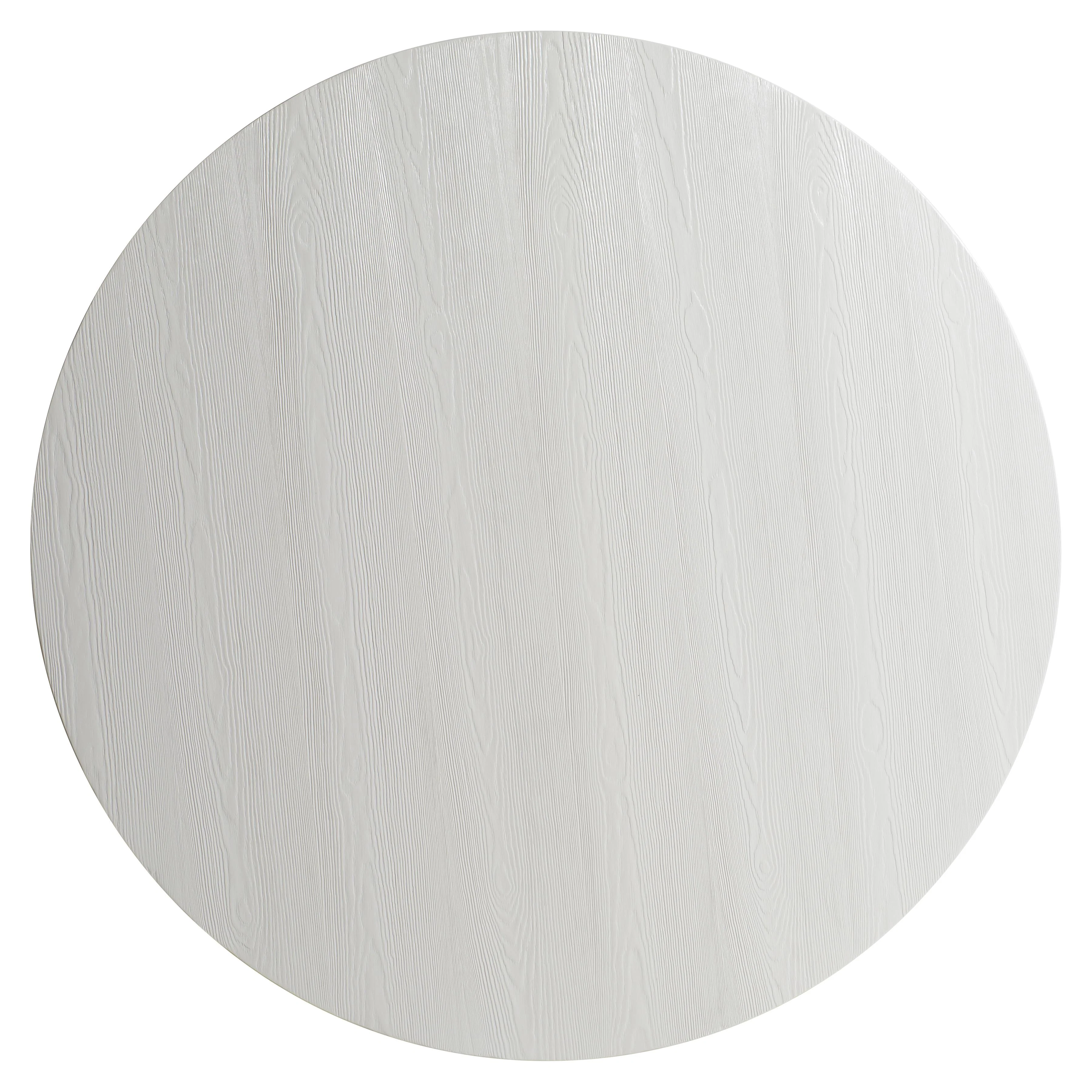 Navar Glossy Azucar/Azucar Dining Table - Image 2