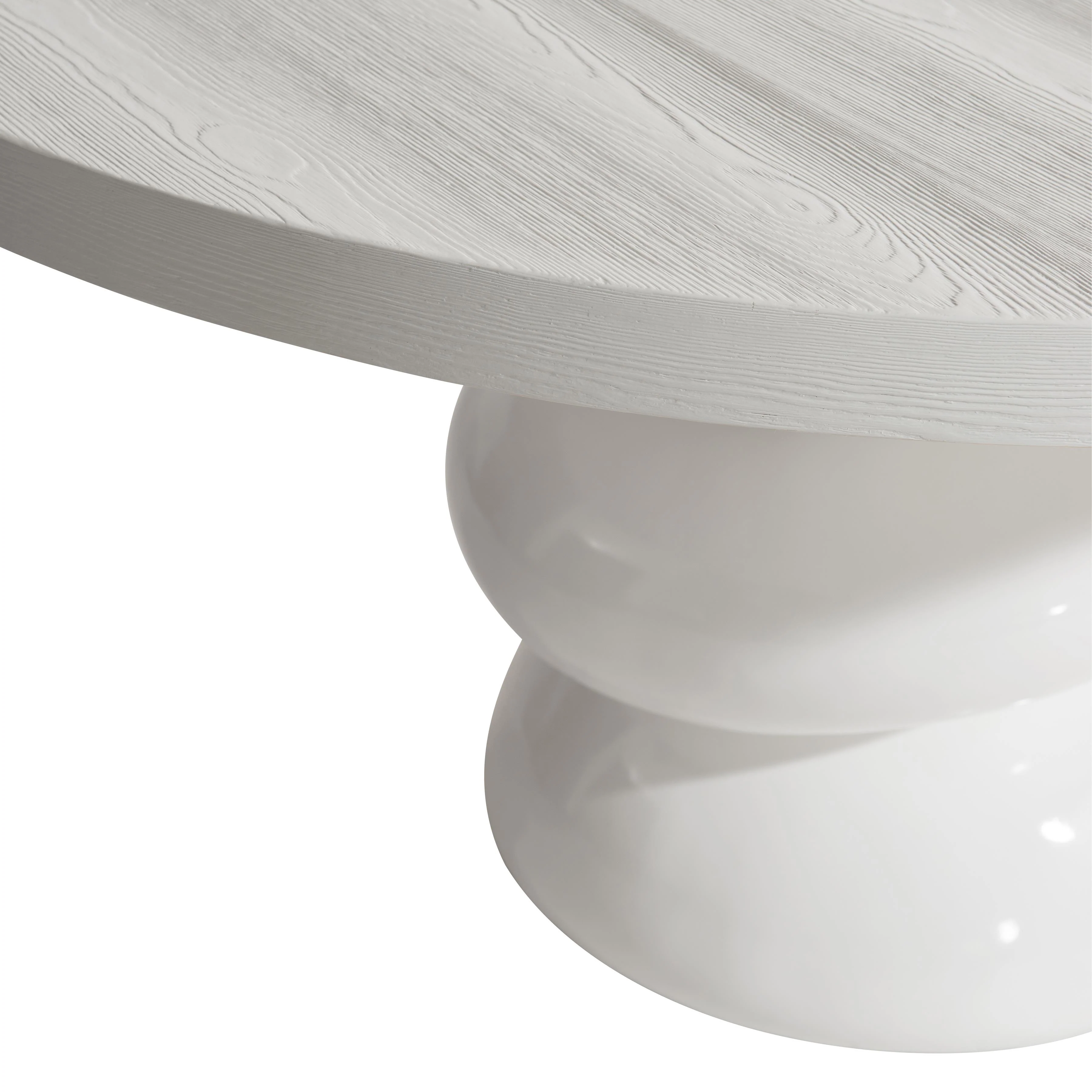 Navar Glossy Azucar/Azucar Dining Table - Image 6