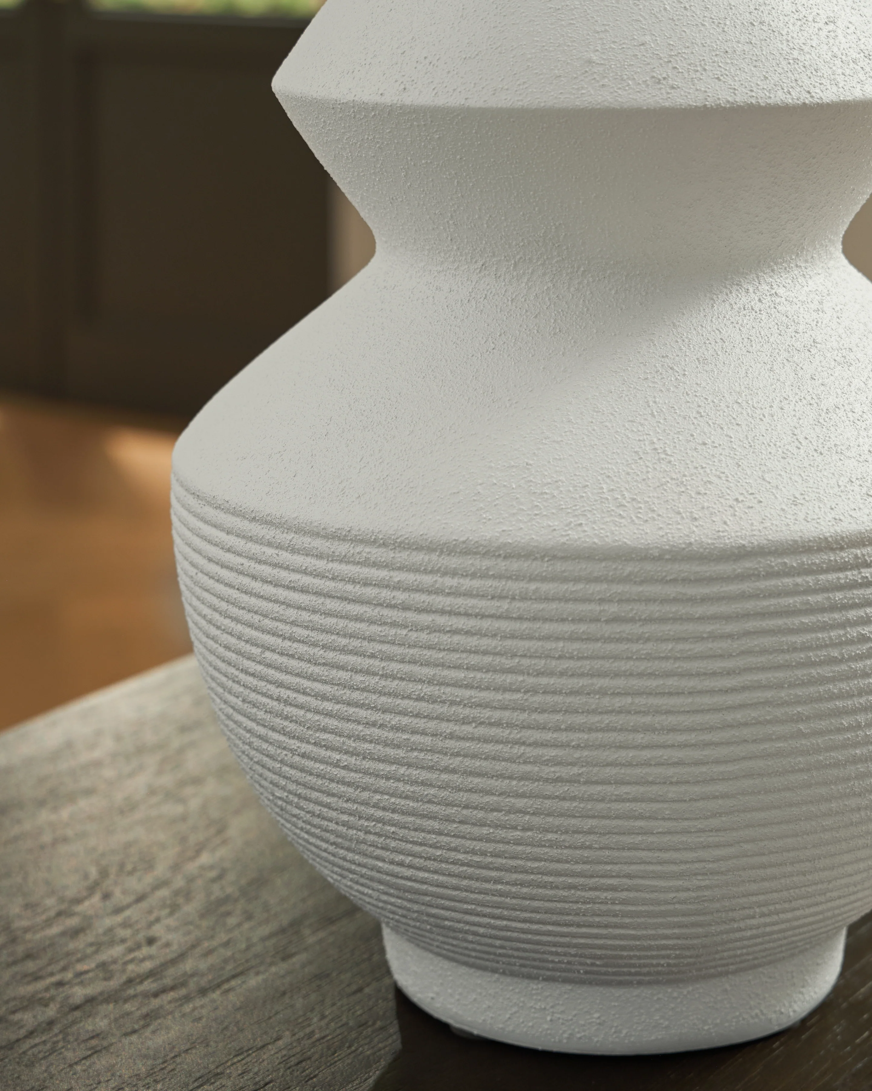 Naveen White Vase - Image 3