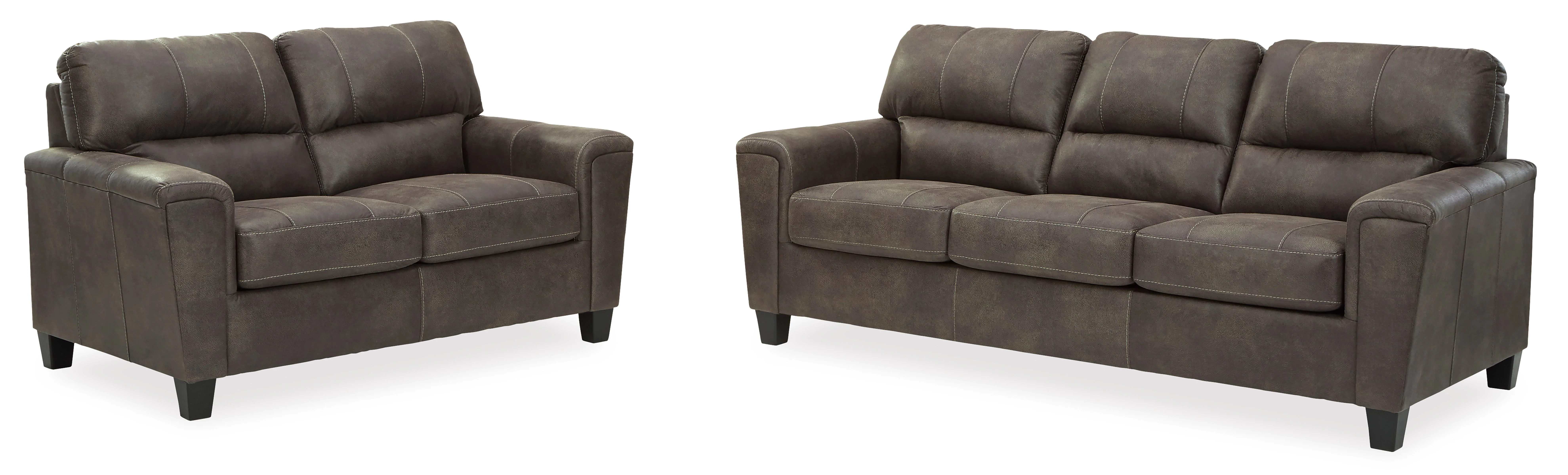 Navi Smoke Living Room Set / 2pc (Online Special Price) - Image 4