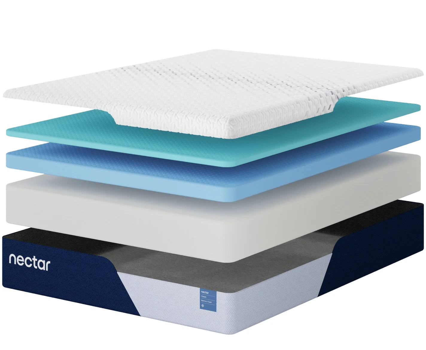 Nectar Classic Memory Foam Firm White Full Mattress - Image 5
