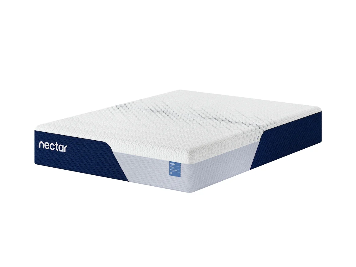Nectar Classic Memory Foam Firm White Twin Mattress - Image 3