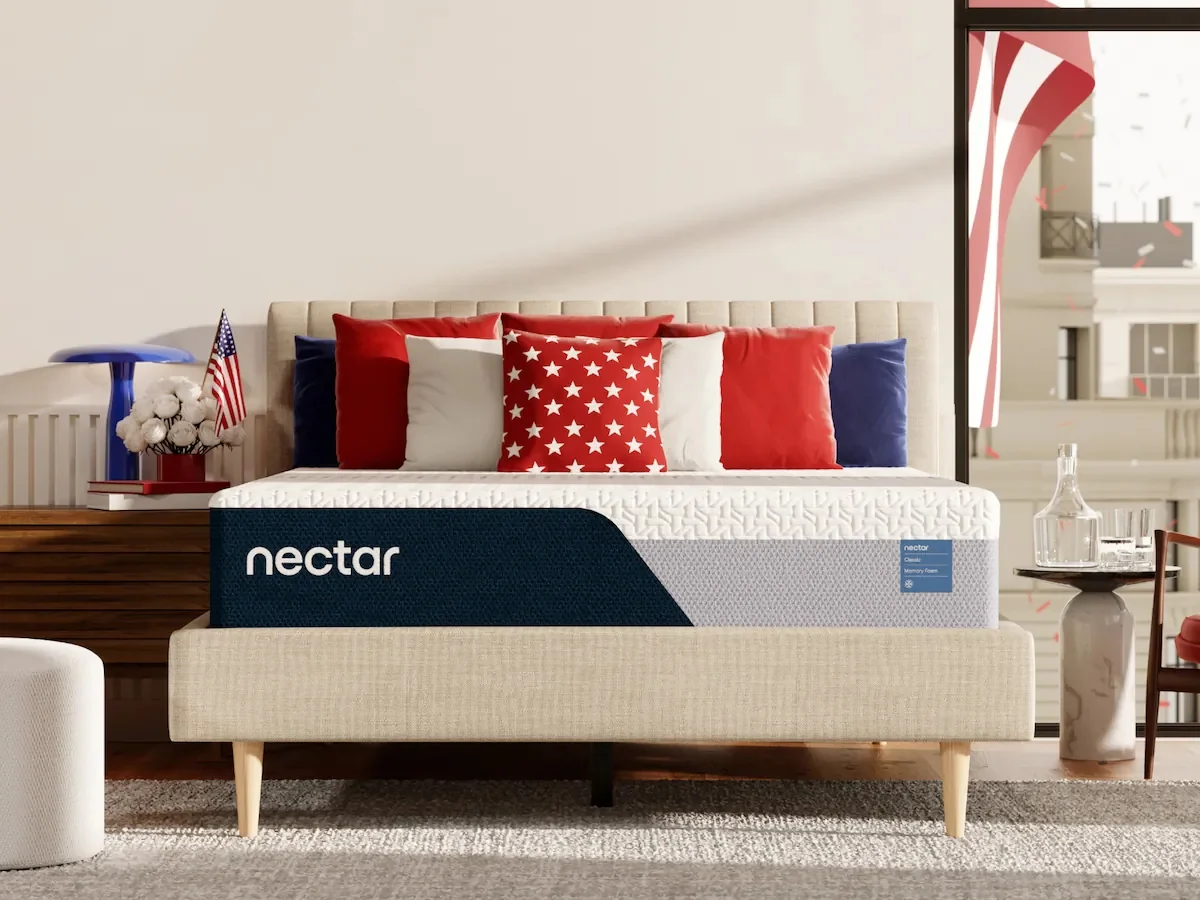 Nectar Classic Memory Foam Firm White Twin Mattress - Image 7