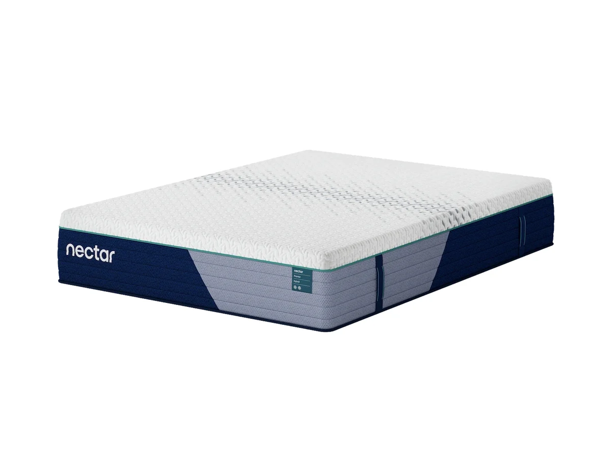 Nectar Premier Hybrid Medium White Twin Mattress - Image 3
