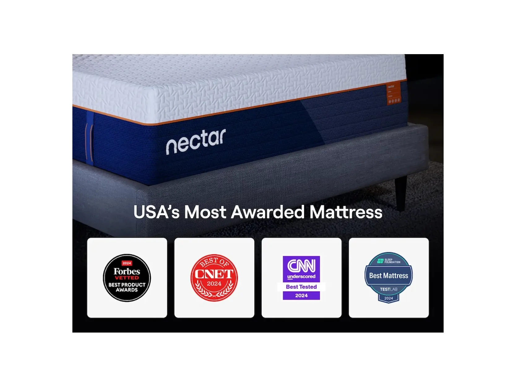 Nectar Ultra Hybrid Ultra Plush White Full Mattress - Image 6