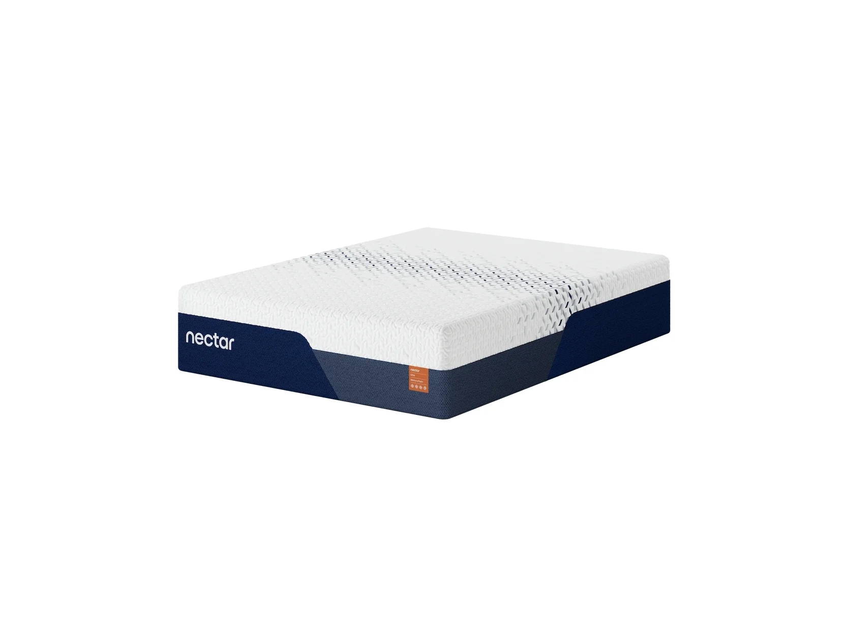 Nectar Ultra Memory Foam Ultra Plush White Twin Mattress (Compressed) - Image 3
