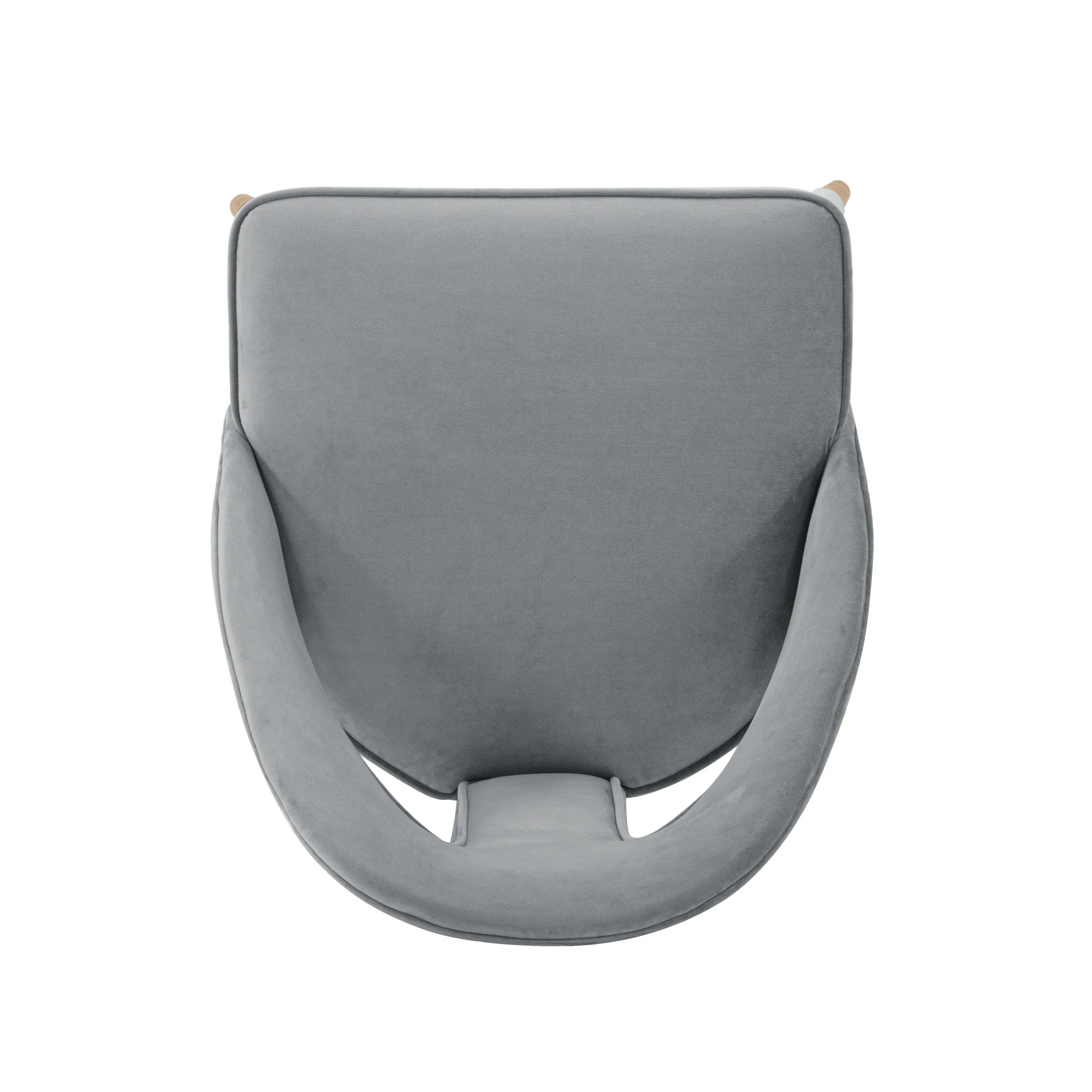 Neda Dining Chair in Grey (set of 2) - Image 9