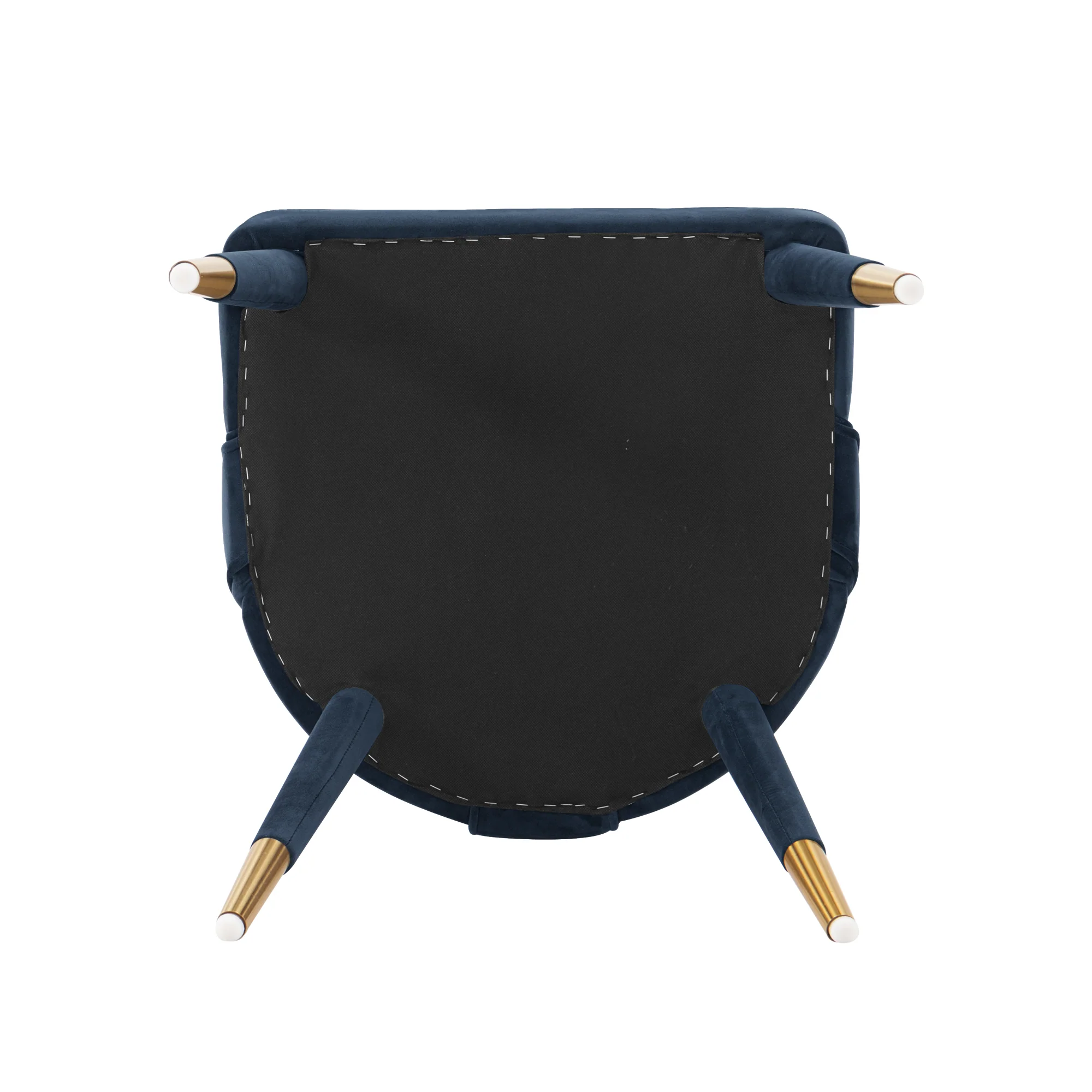 Neda Dining Chair in Midnight Blue (set of 2) - Image 10