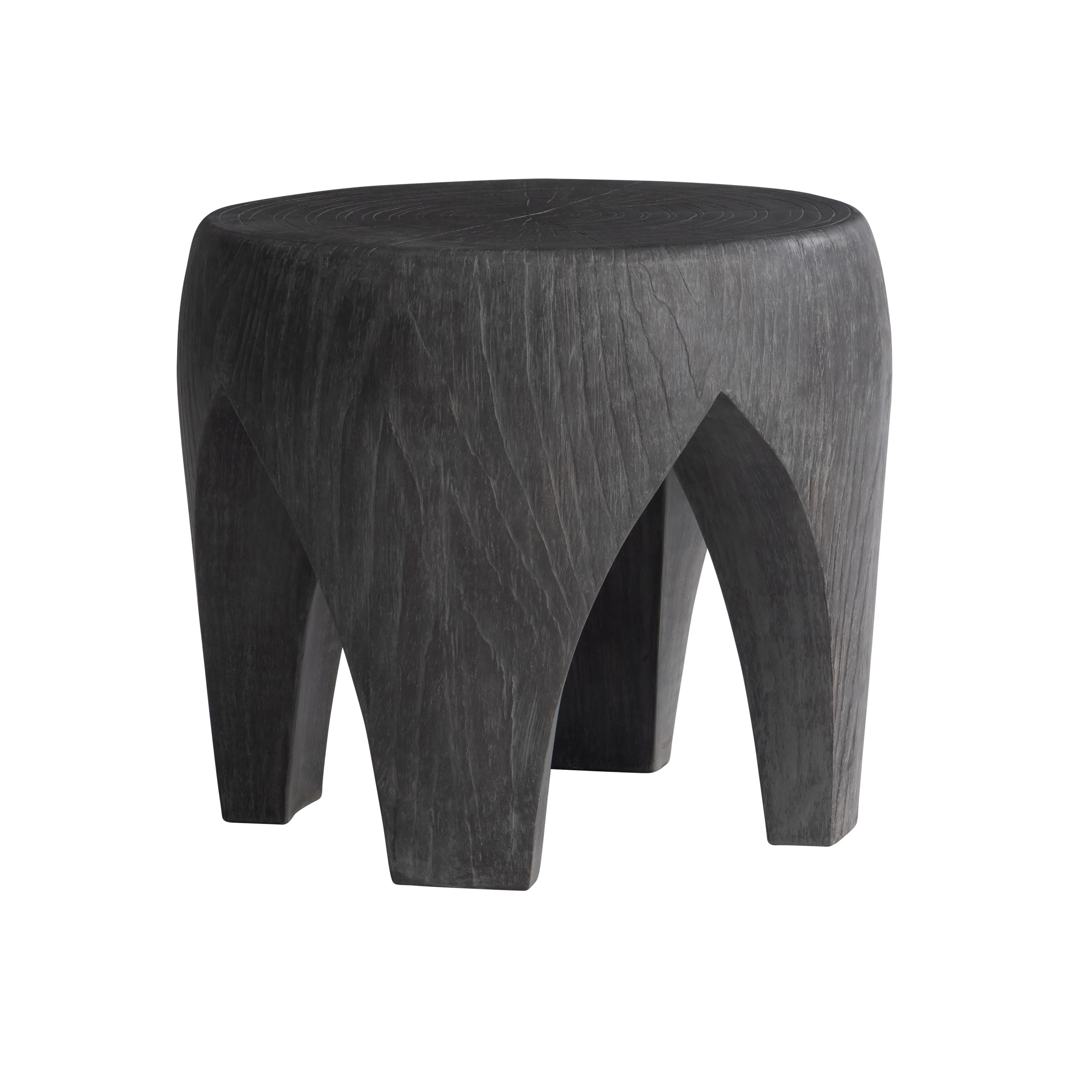 Neptune Dark Ash Outdoor Accent Table - Image 4
