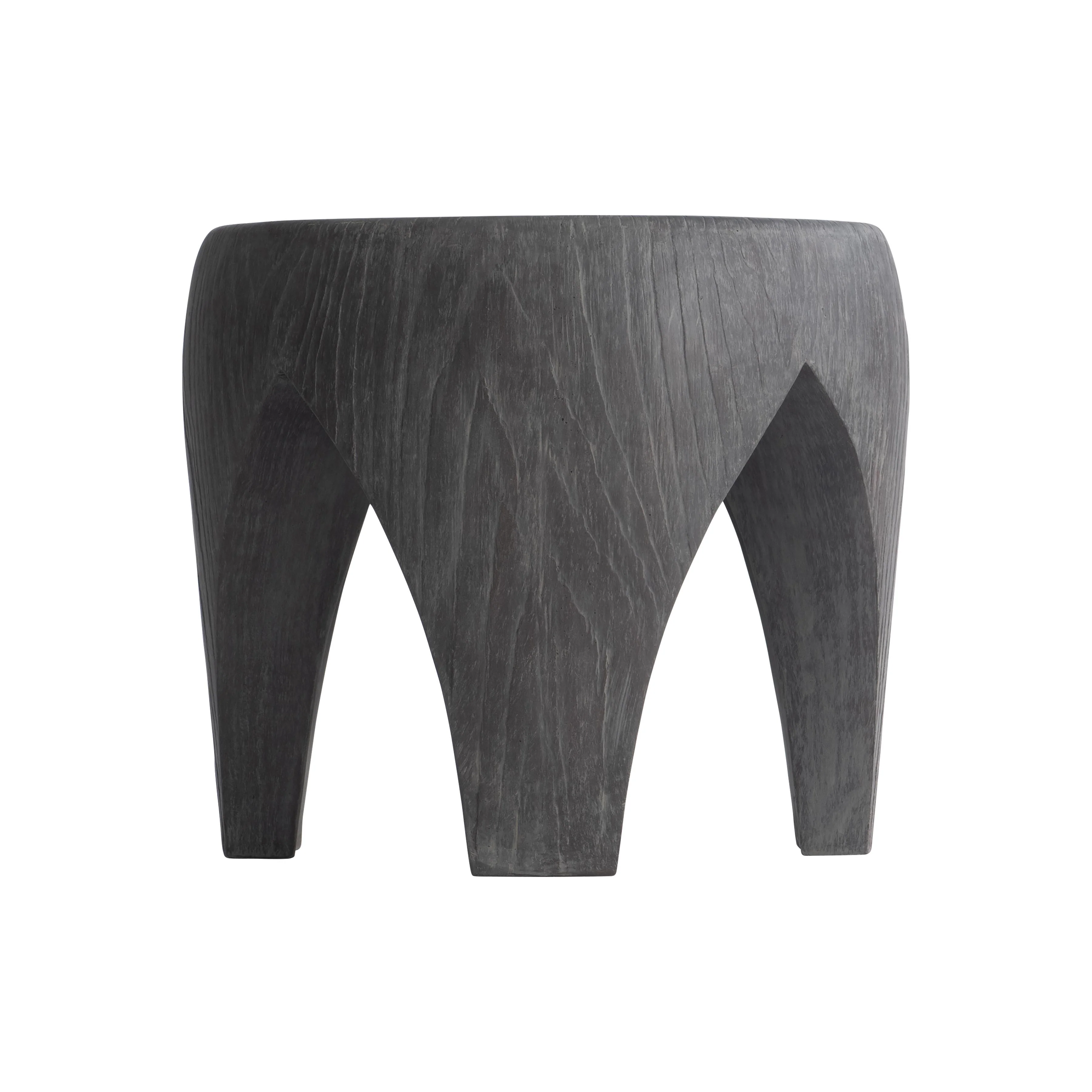 Neptune Dark Ash Outdoor Accent Table - Image 5