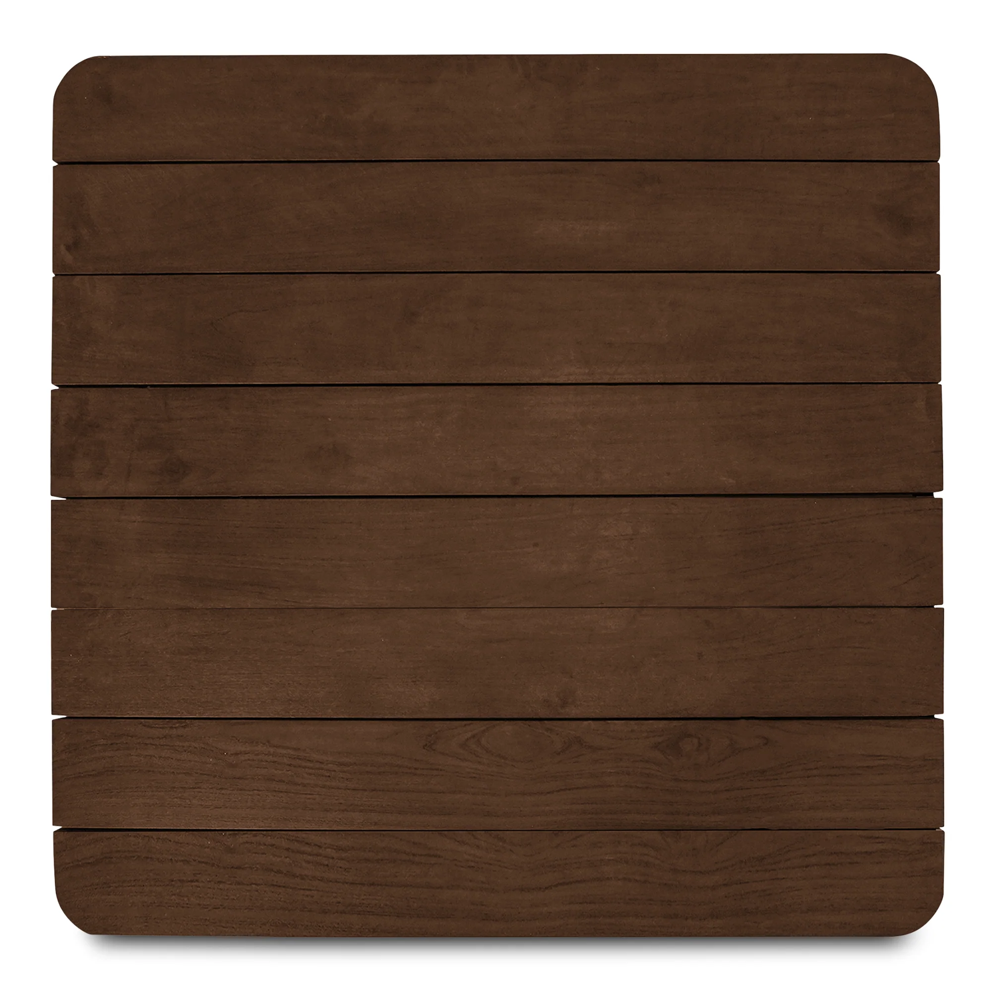 Nera Brown Bookcase - Image 7