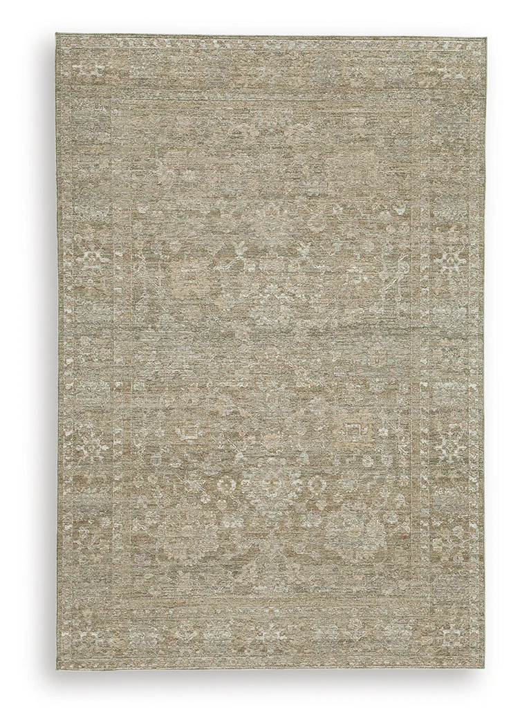 Neroham Gray/Brown/Cream Medium Rug (Online Special Price) - Image 2