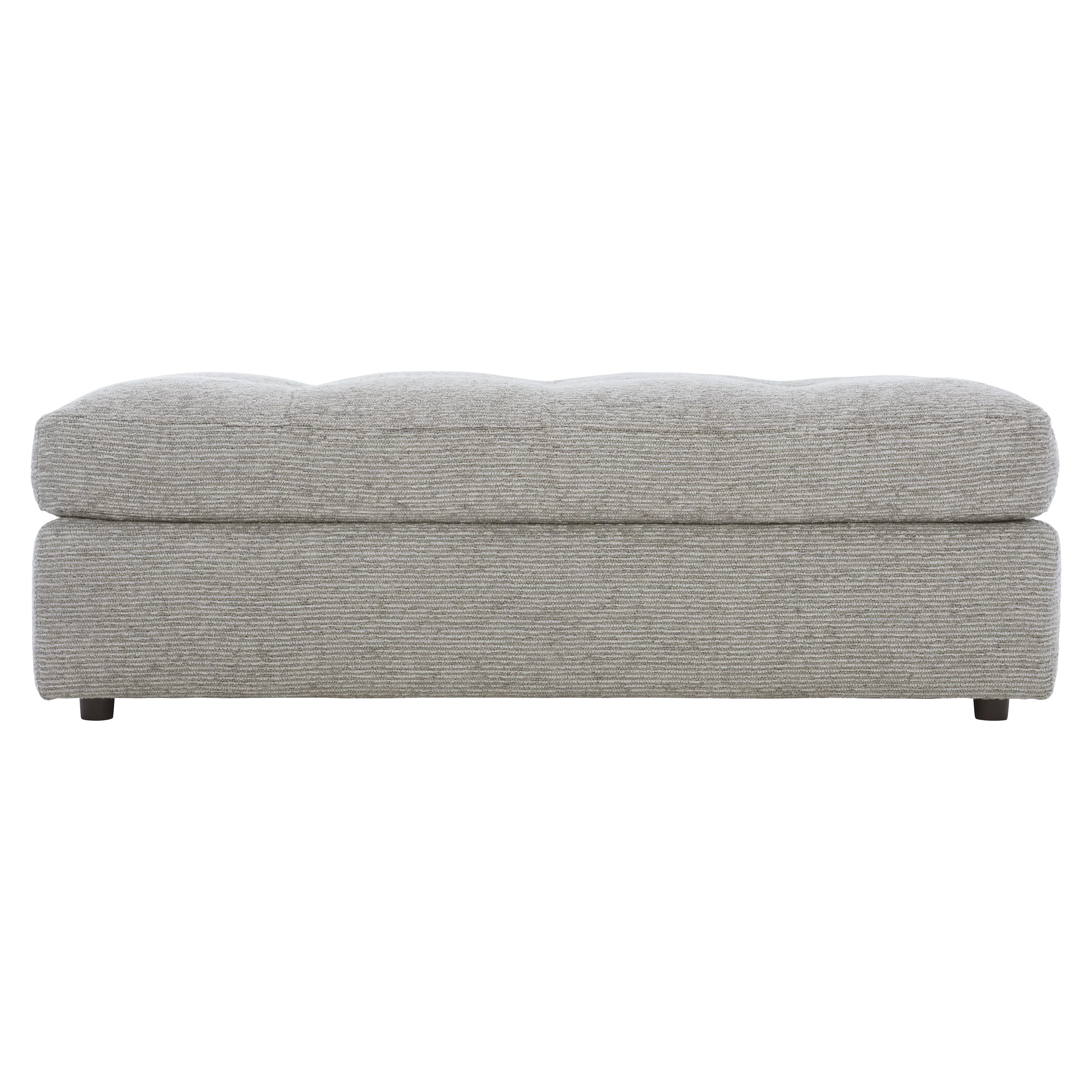 Nest Grey Fabric Cocktail Ottoman - Image 3