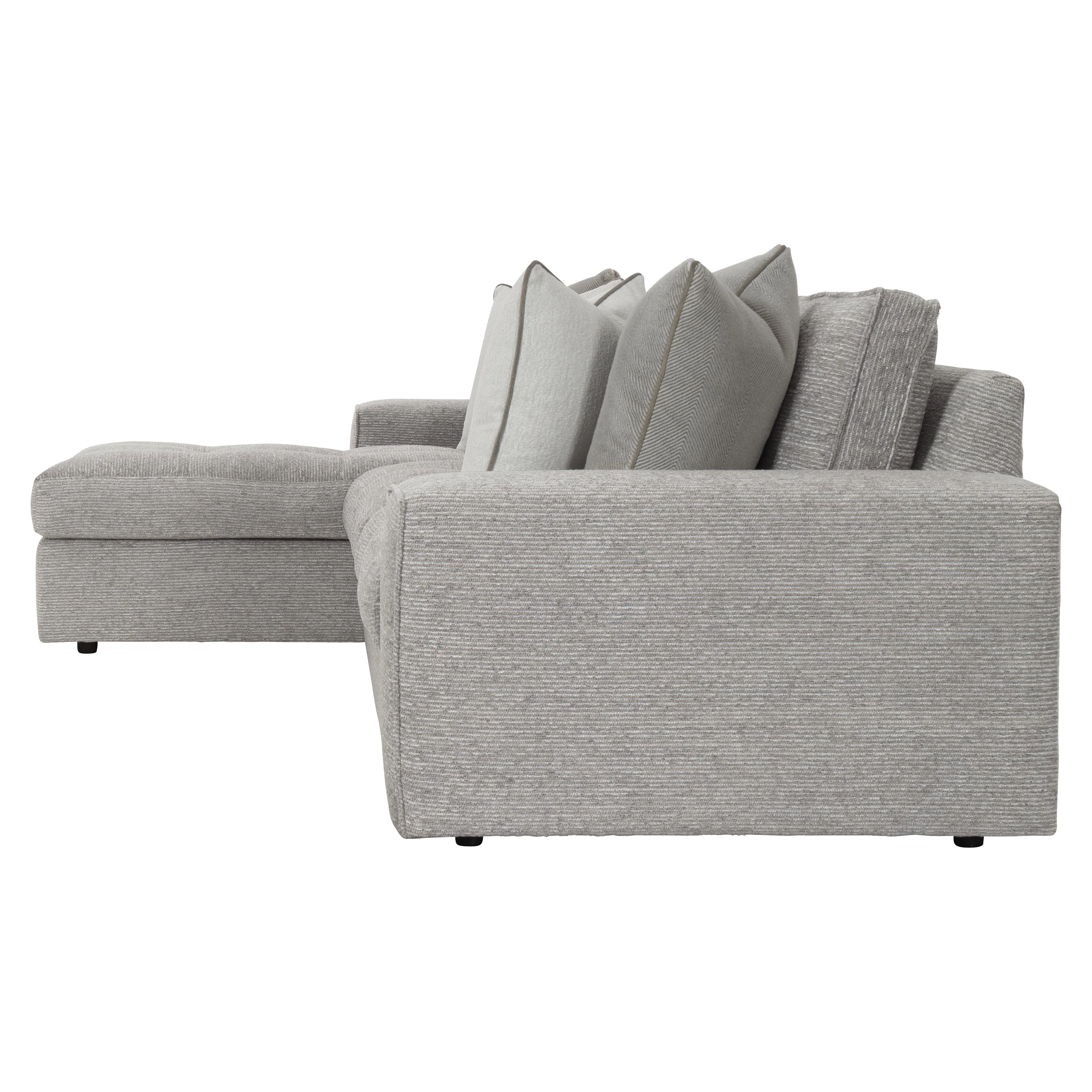 Nest Grey Fabric Sectional - Image 2