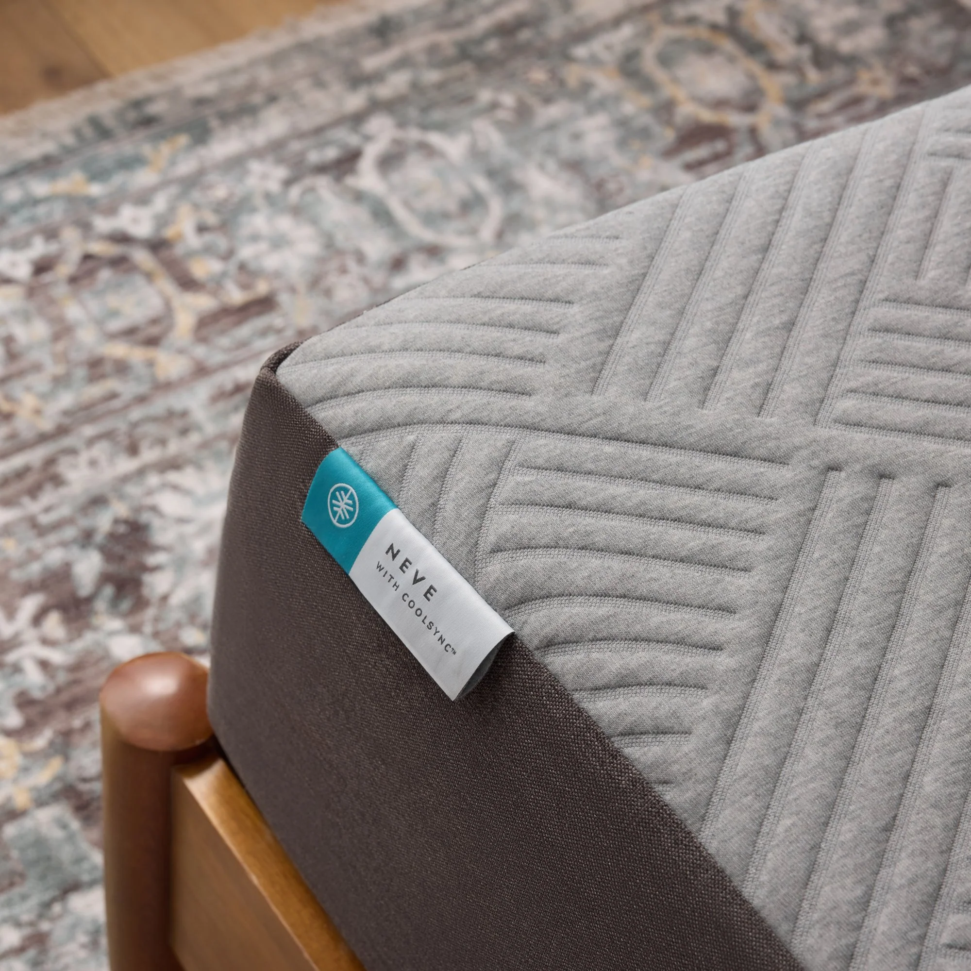 Neve Coolsync Gray King Mattress - Image 7