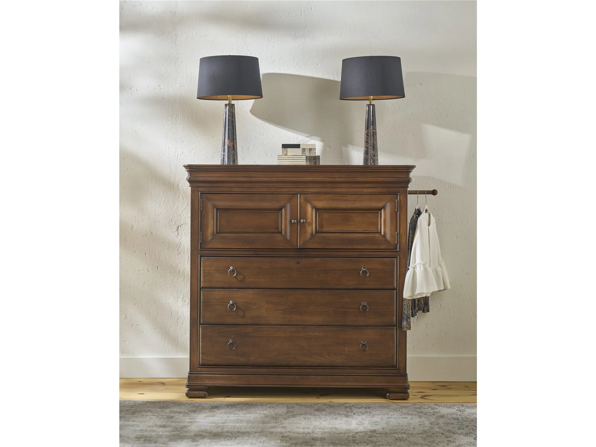 New Lou Cognac Dressing Chest - Image 2