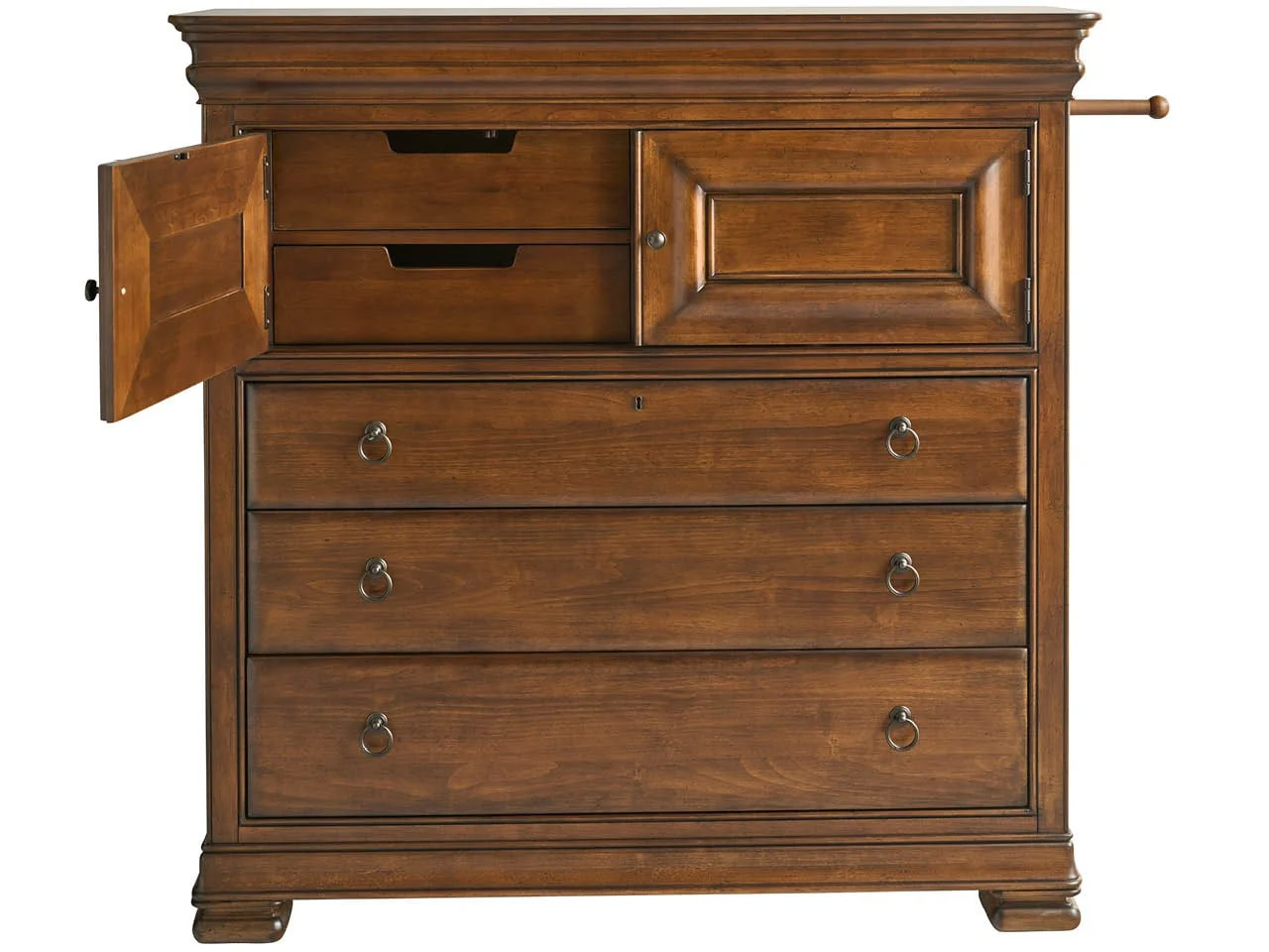 New Lou Cognac Dressing Chest - Image 6