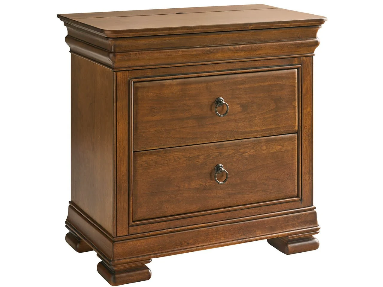 New Lou Cognac Nightstand - Image 4