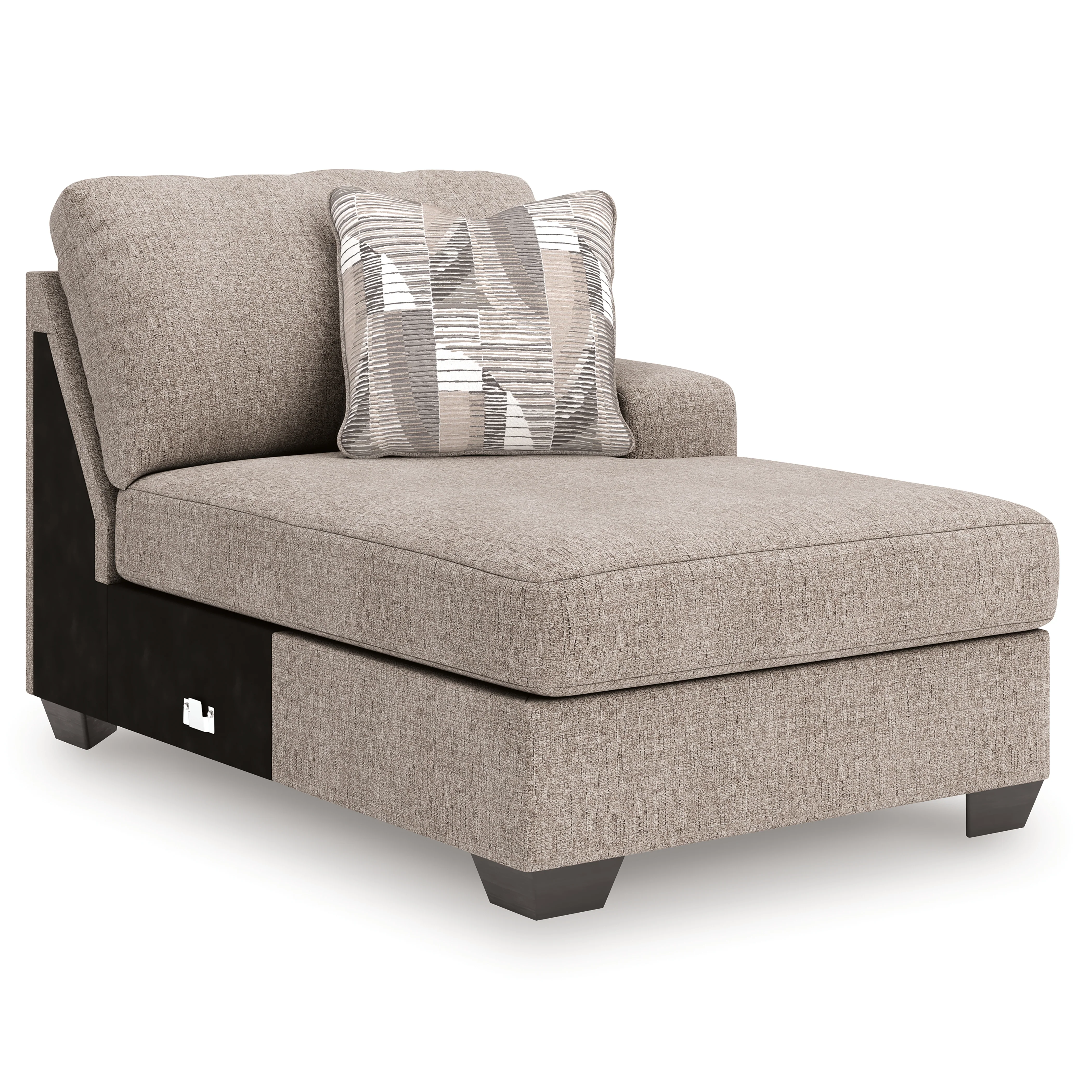 Newellen Hemp 2-Piece Super Chaise - Image 5