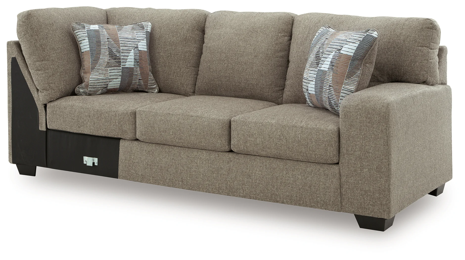 Newellen Hemp 3-Piece Sectional and Oversized Ottoman (Online Special Price) - Image 9
