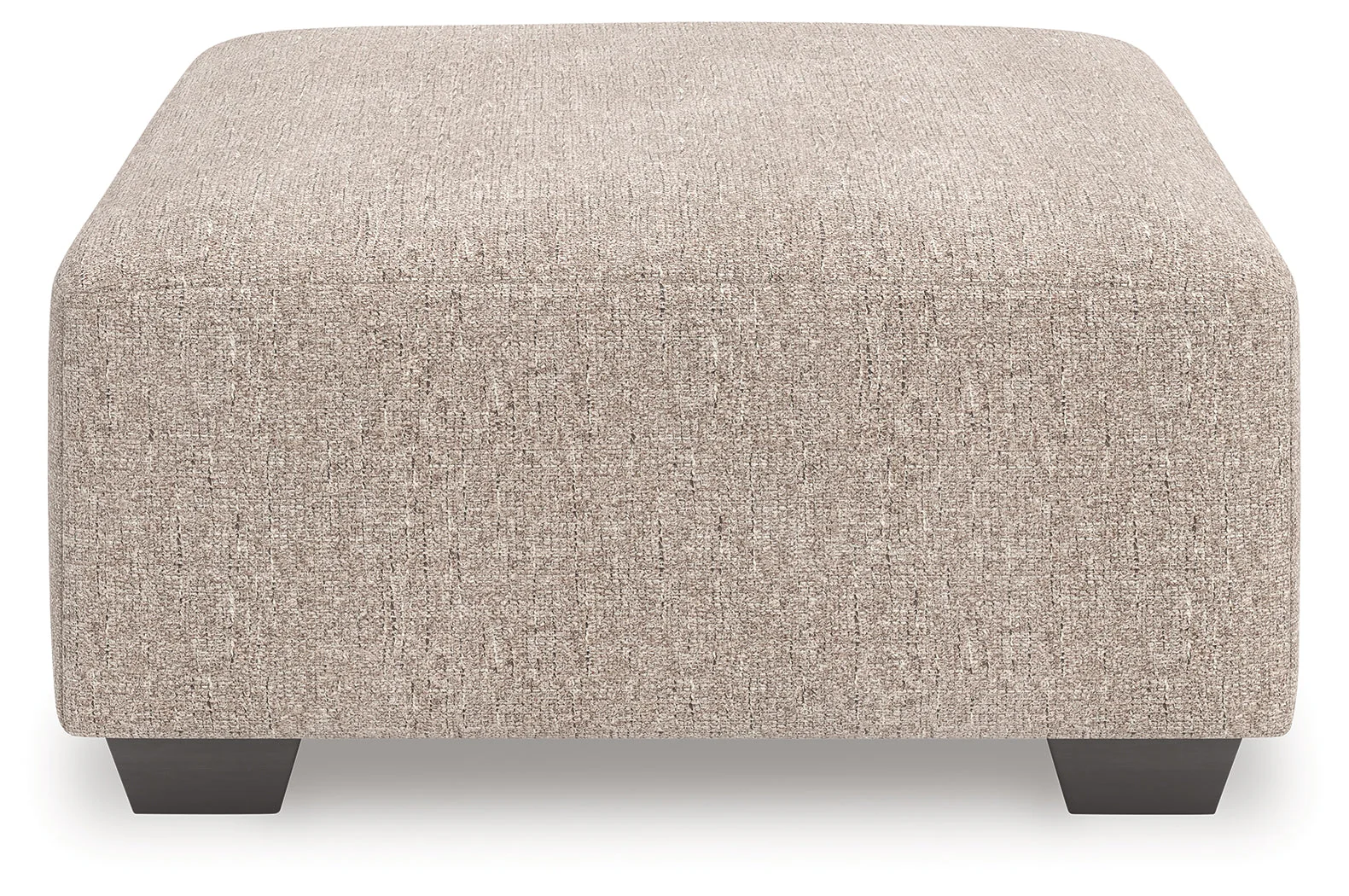 Newellen Hemp Oversized Accent Ottoman (Online Special Price) - Image 3