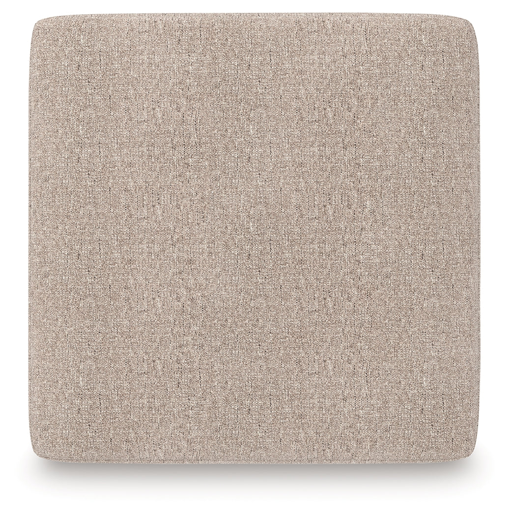 Newellen Hemp Oversized Accent Ottoman (Online Special Price) - Image 4