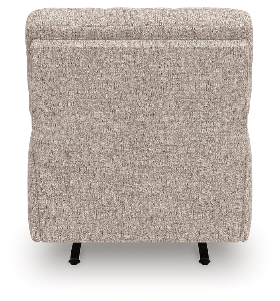 Newellen Hemp Rocker Recliner - Image 6