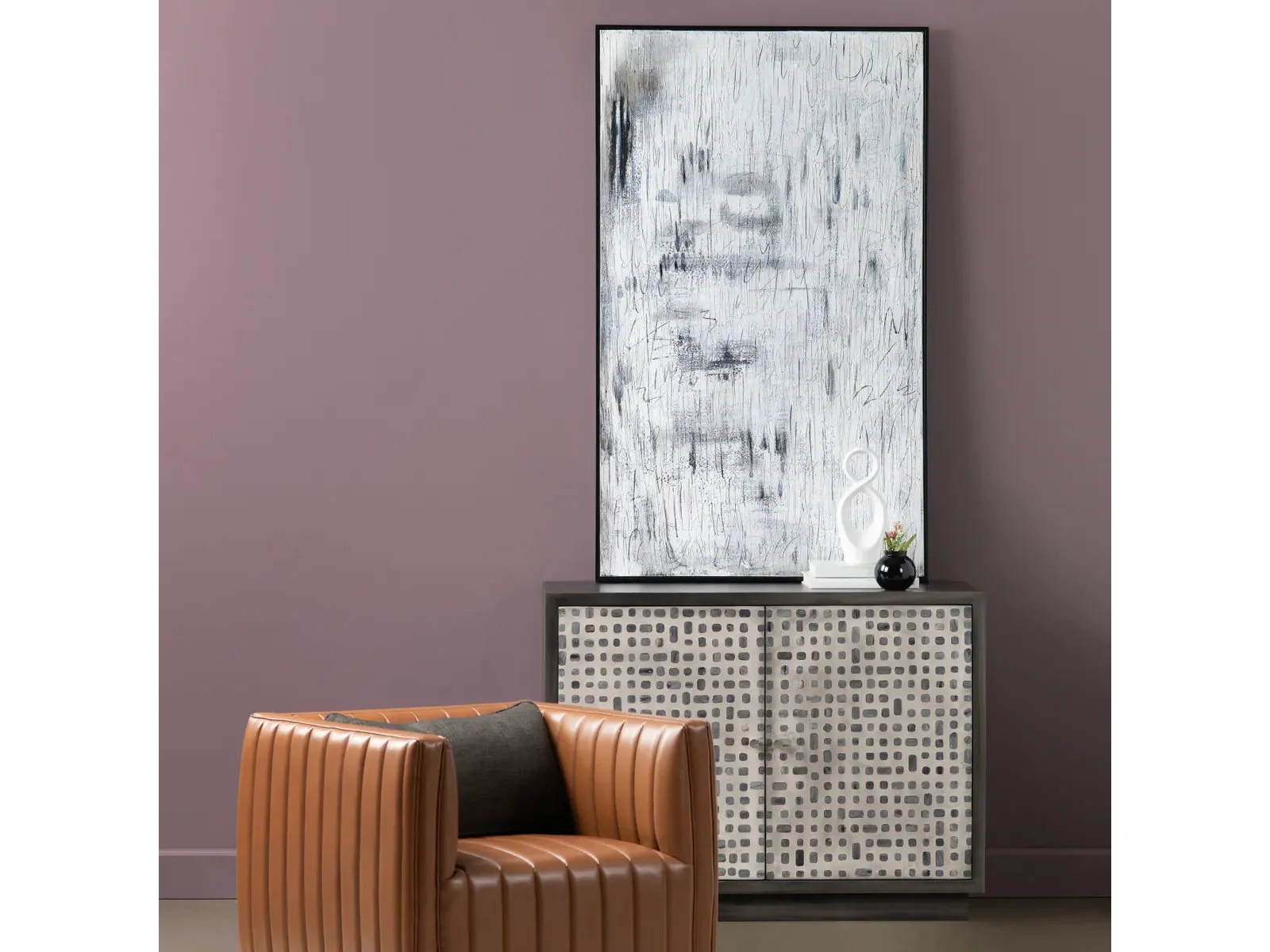 Newman Black Canvas