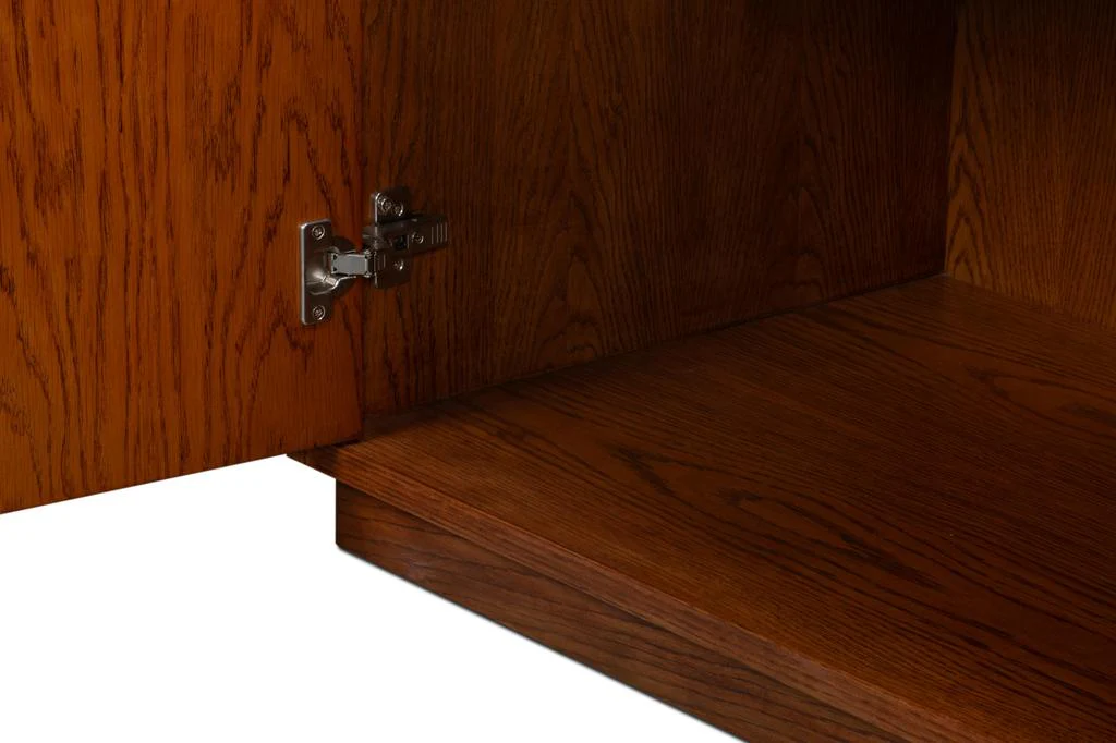 Newport Brown Credenza - Image 7