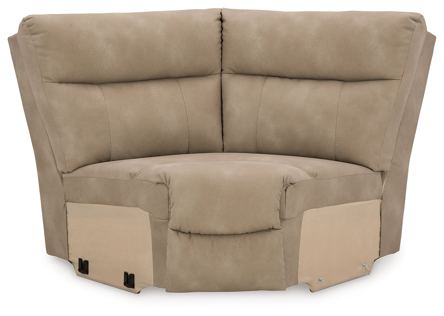 Next-Gen DuraPella Sand 6-Piece Power Reclining Sectional - Image 13