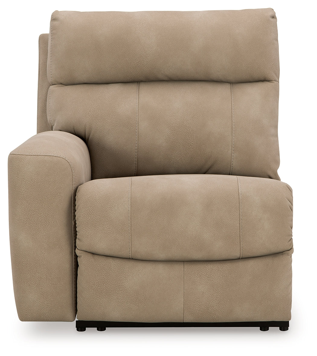 Next-Gen DuraPella Sand 6-Piece Power Reclining Sectional (Online Special Price) - Image 5