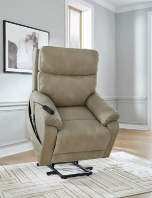 Next-Gen Durapella Sand Power Lift Recliner (Online Special Price) - Image 10