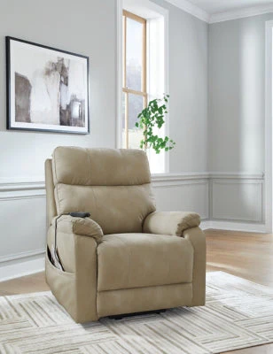 Next-Gen Durapella Sand Power Lift Recliner (Online Special Price) - Image 2