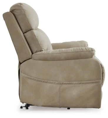 Next-Gen Durapella Sand Power Lift Recliner (Online Special Price) - Image 6