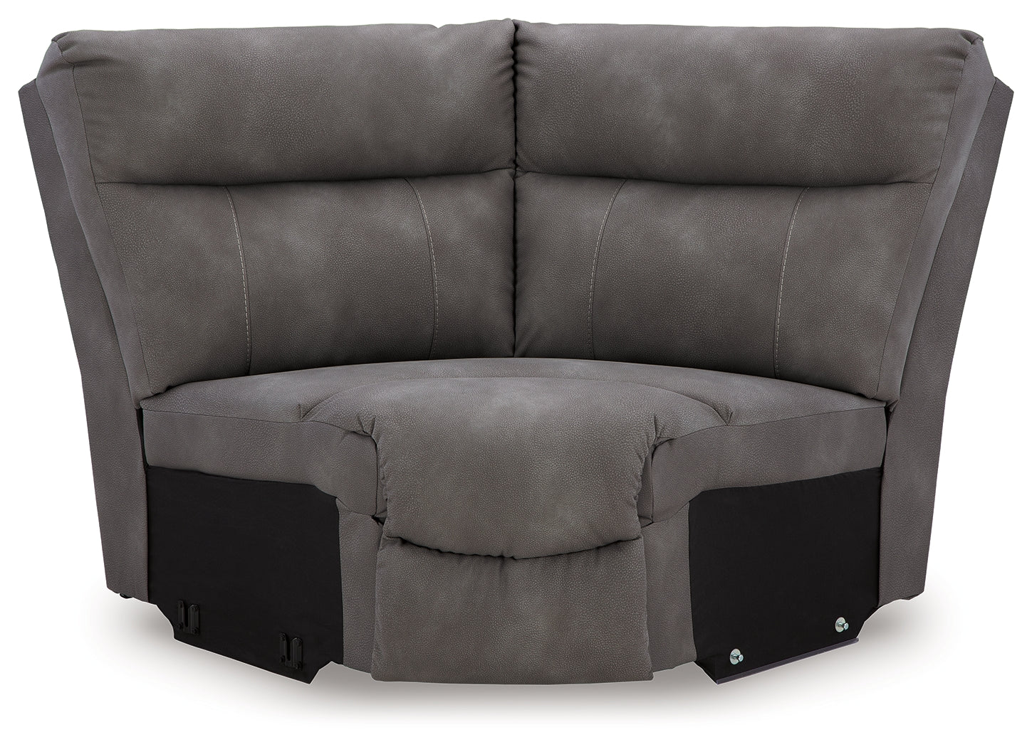 Next-Gen DuraPella Slate 5-Piece Power Reclining Sectional (2 armless chairs) - Image 14